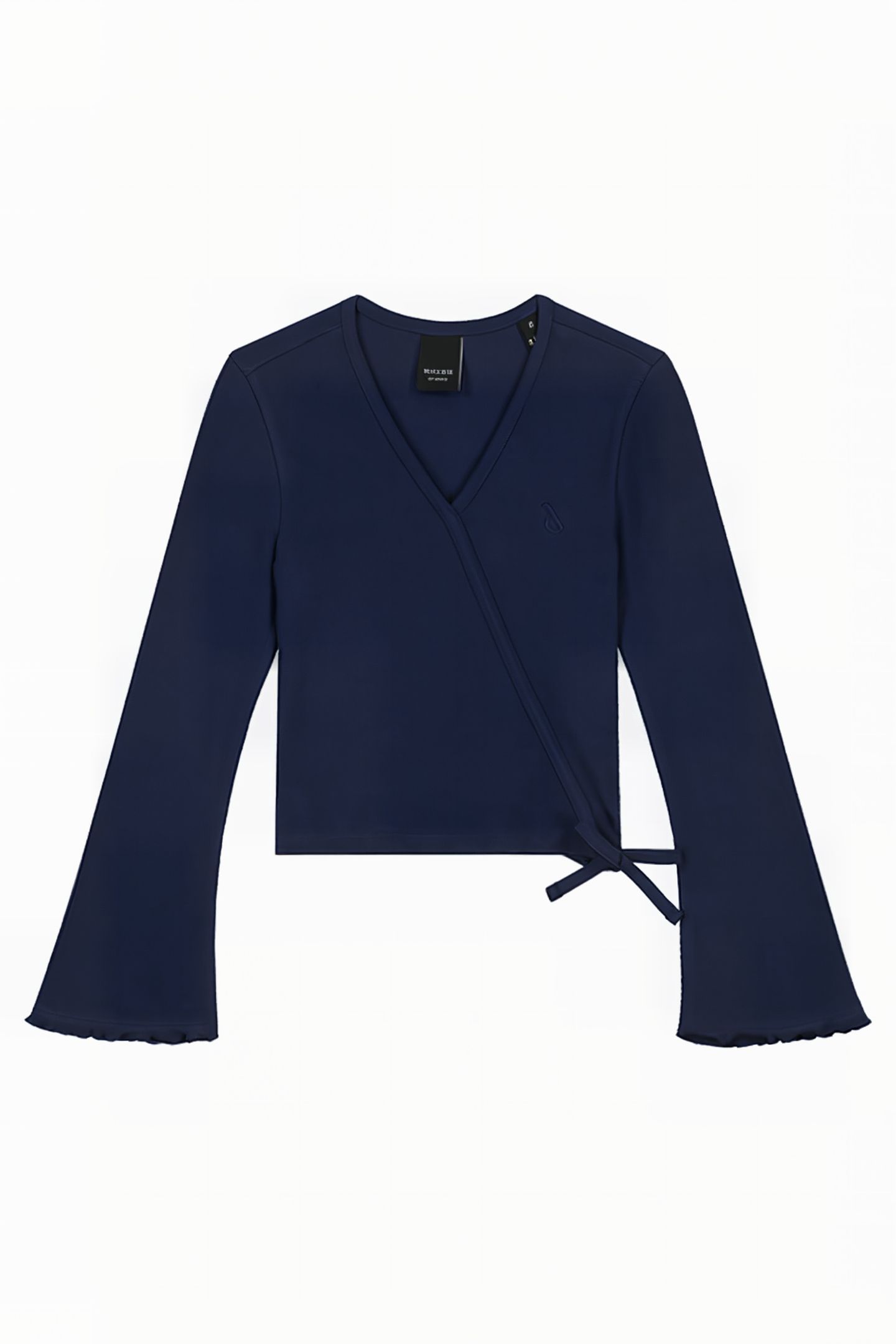 LETTUCE V-NECK DARK BLUE 1