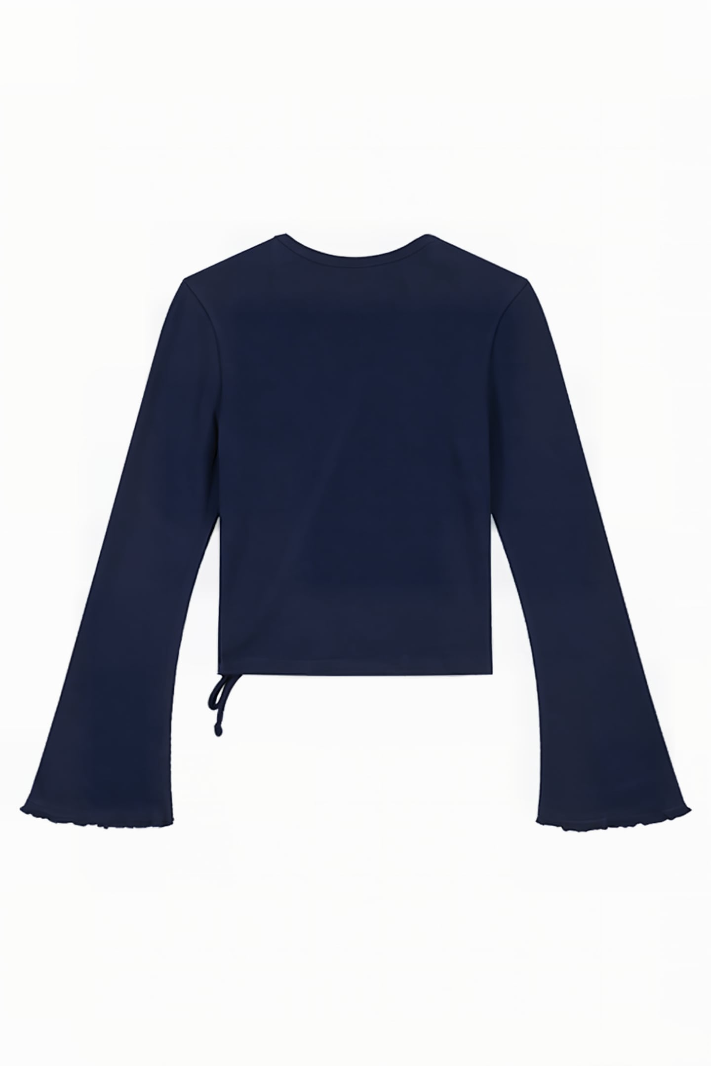 LETTUCE V-NECK DARK BLUE 2