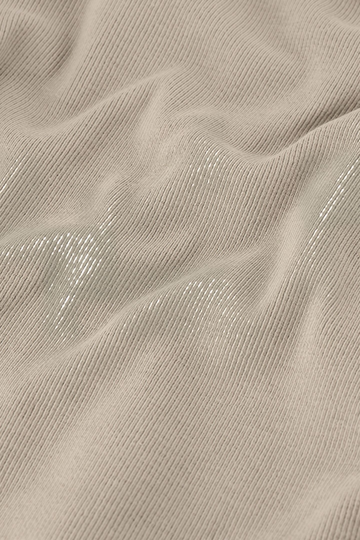 LETTUCE V-NECK NUT BEIGE 4