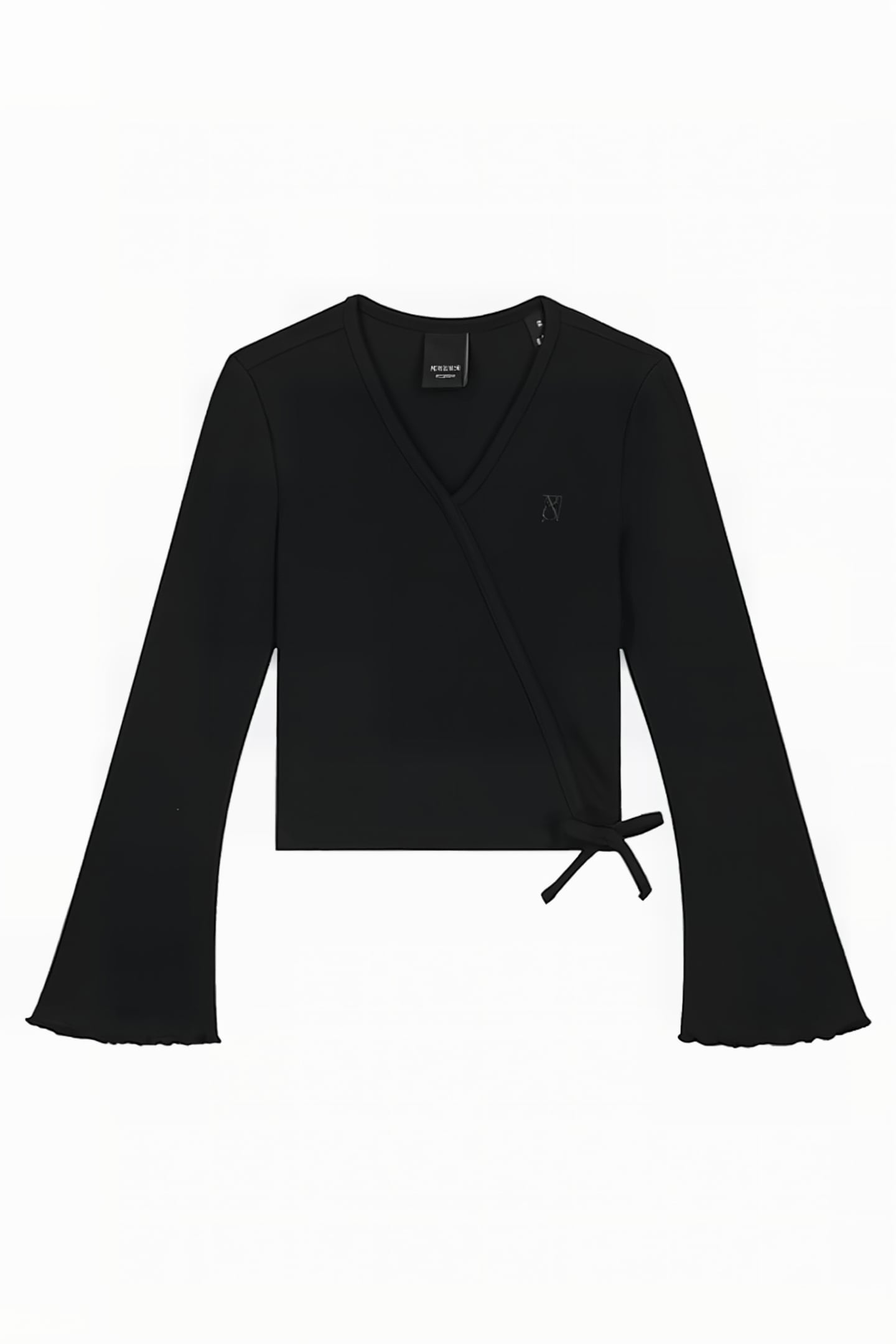 LETTUCE V-NECK BLACK 1
