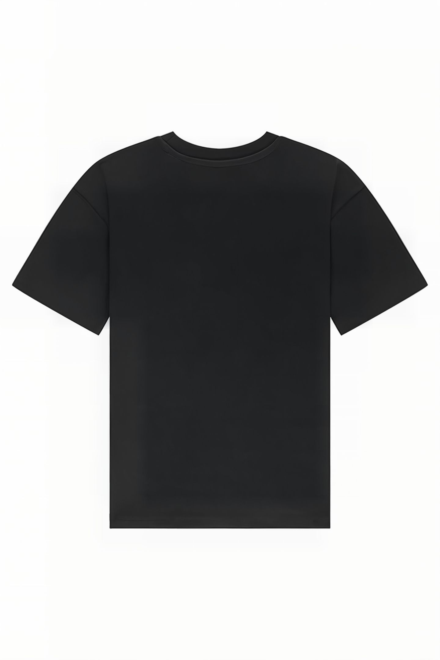AROUND THE WORLD T-SHIRT BLACK 2