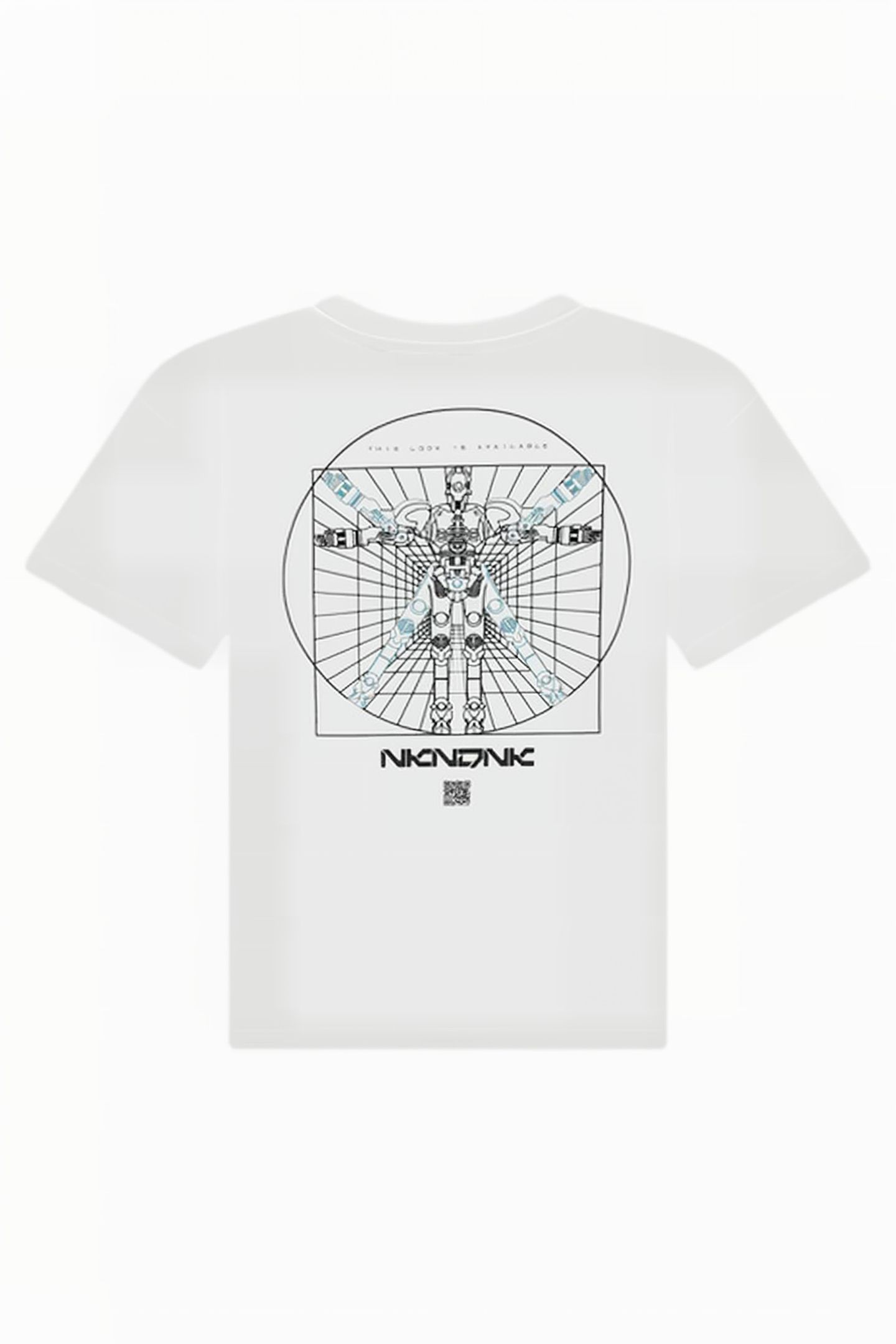 ROBOTIC T-SHIRT OFF WHITE 2