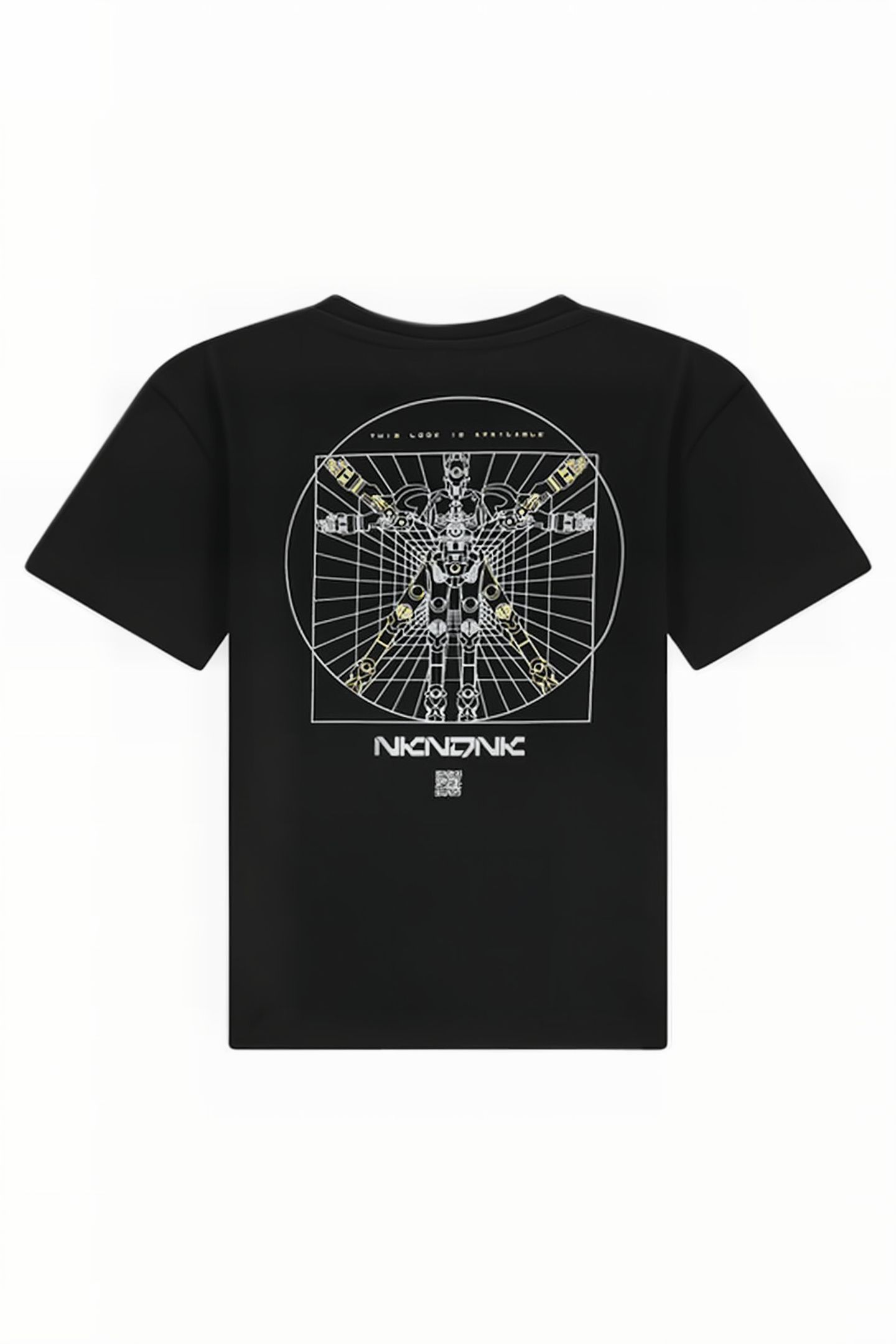 ROBOTIC T-SHIRT BLACK 2