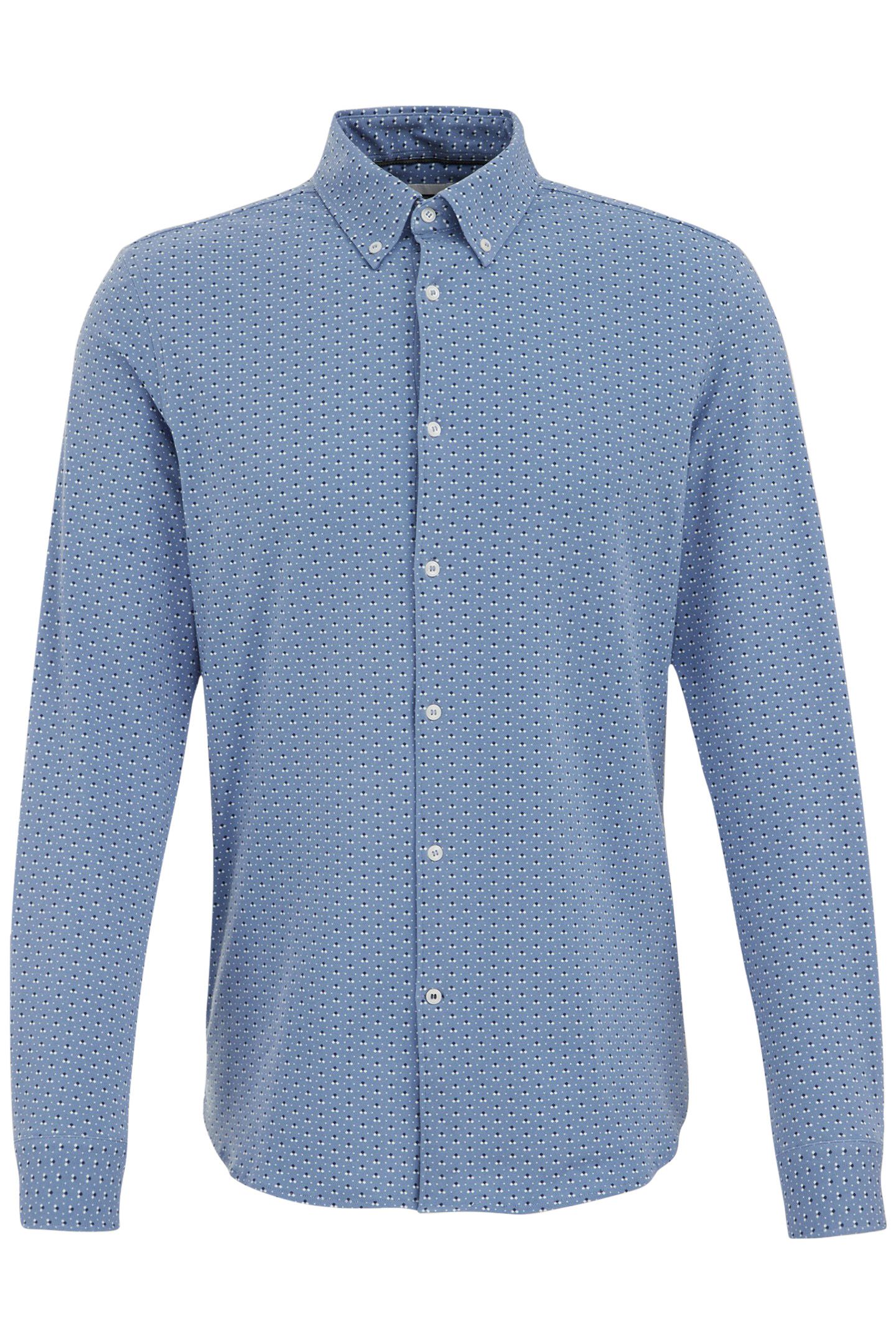 SHIRT GREYISH BLUE 4