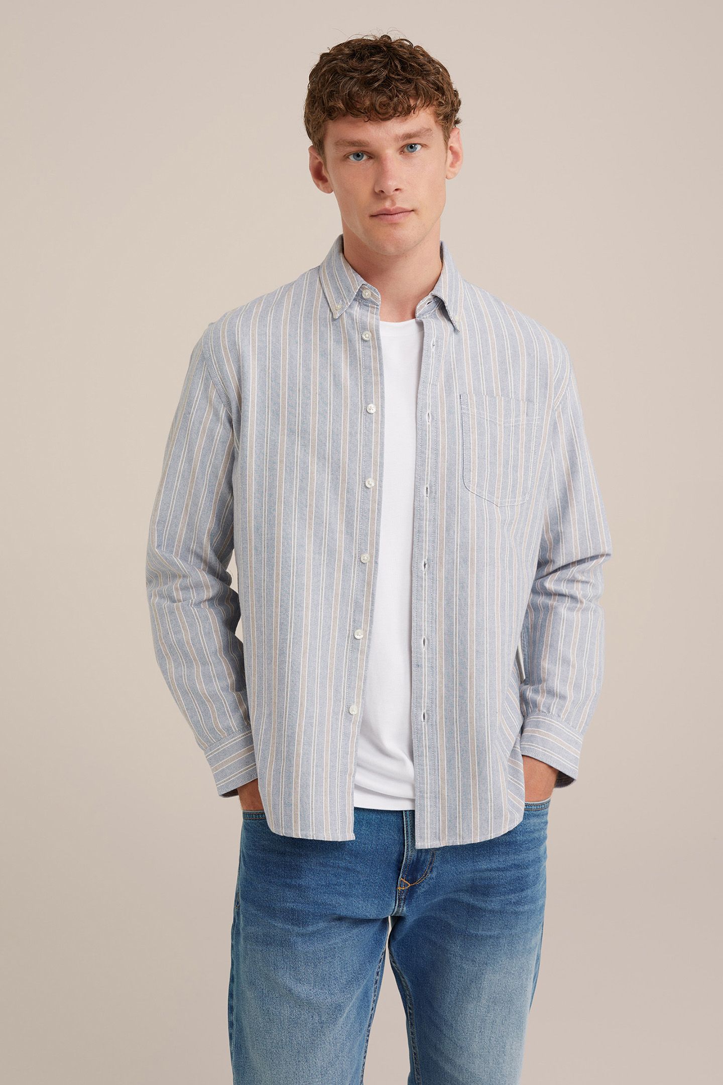 SHIRT LIGHT BLUE 1