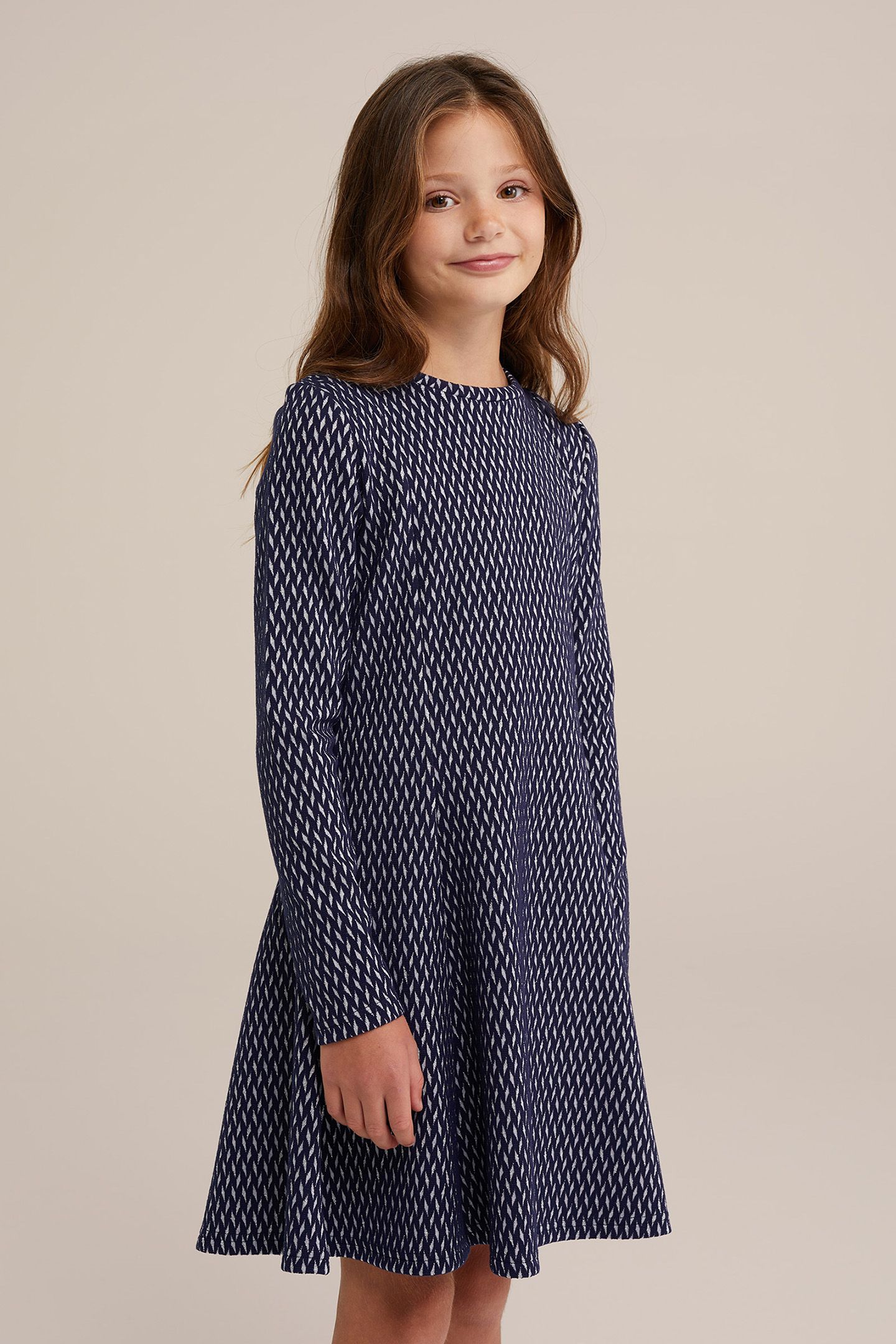 DRESS MID LENGTH SILVER 4