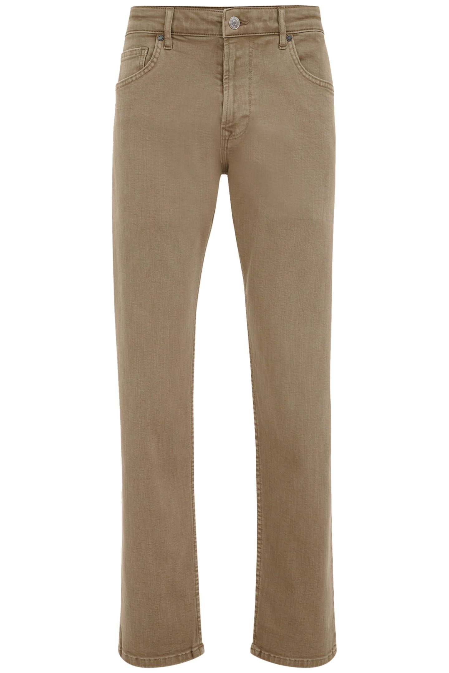 5-POCKET MID WAIST GREYISH GREEN 4