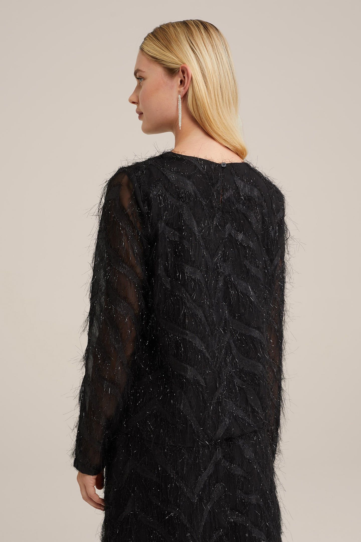 BLOUSE BLACK 2