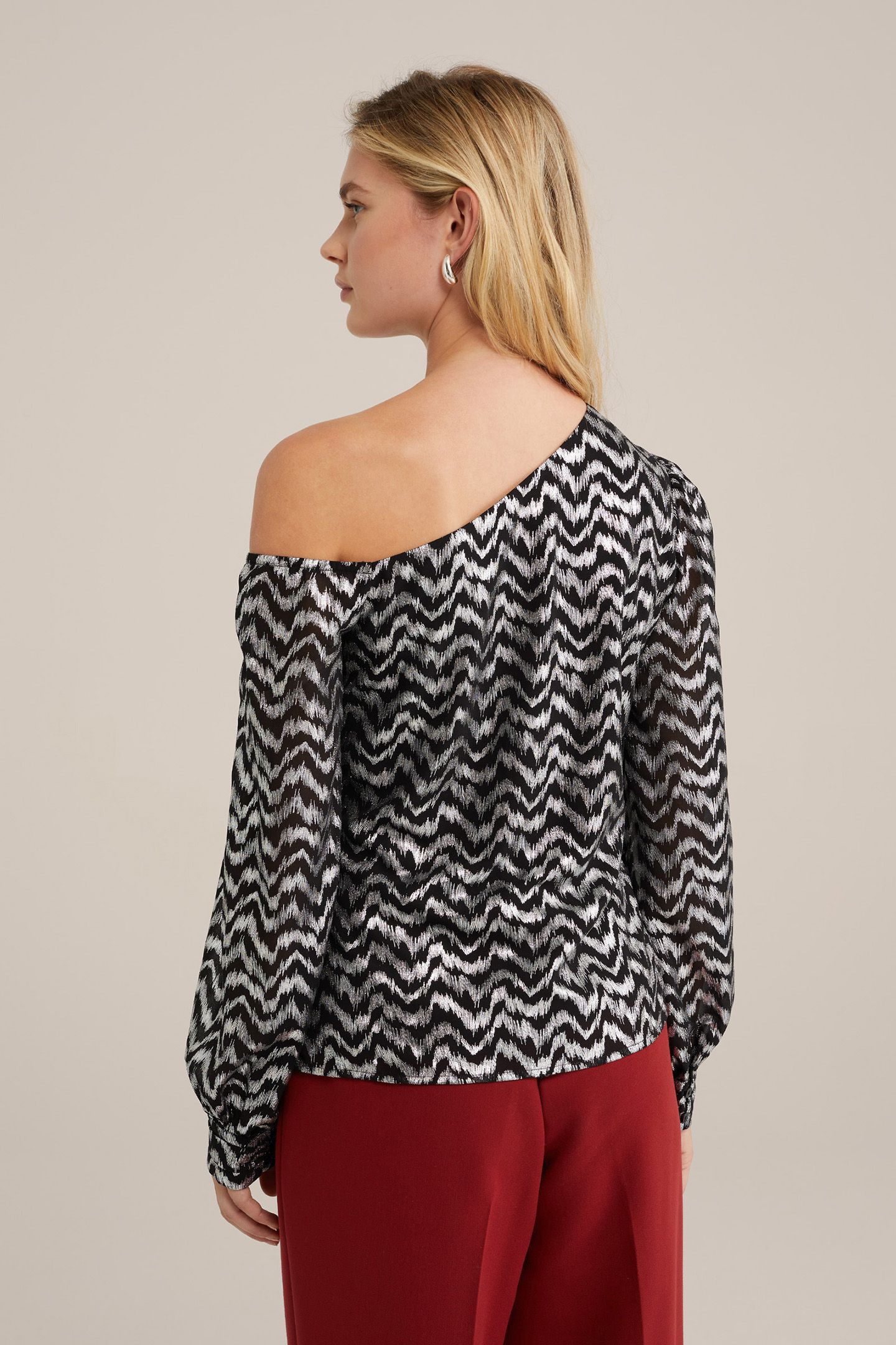 BLOUSE BLACK 2
