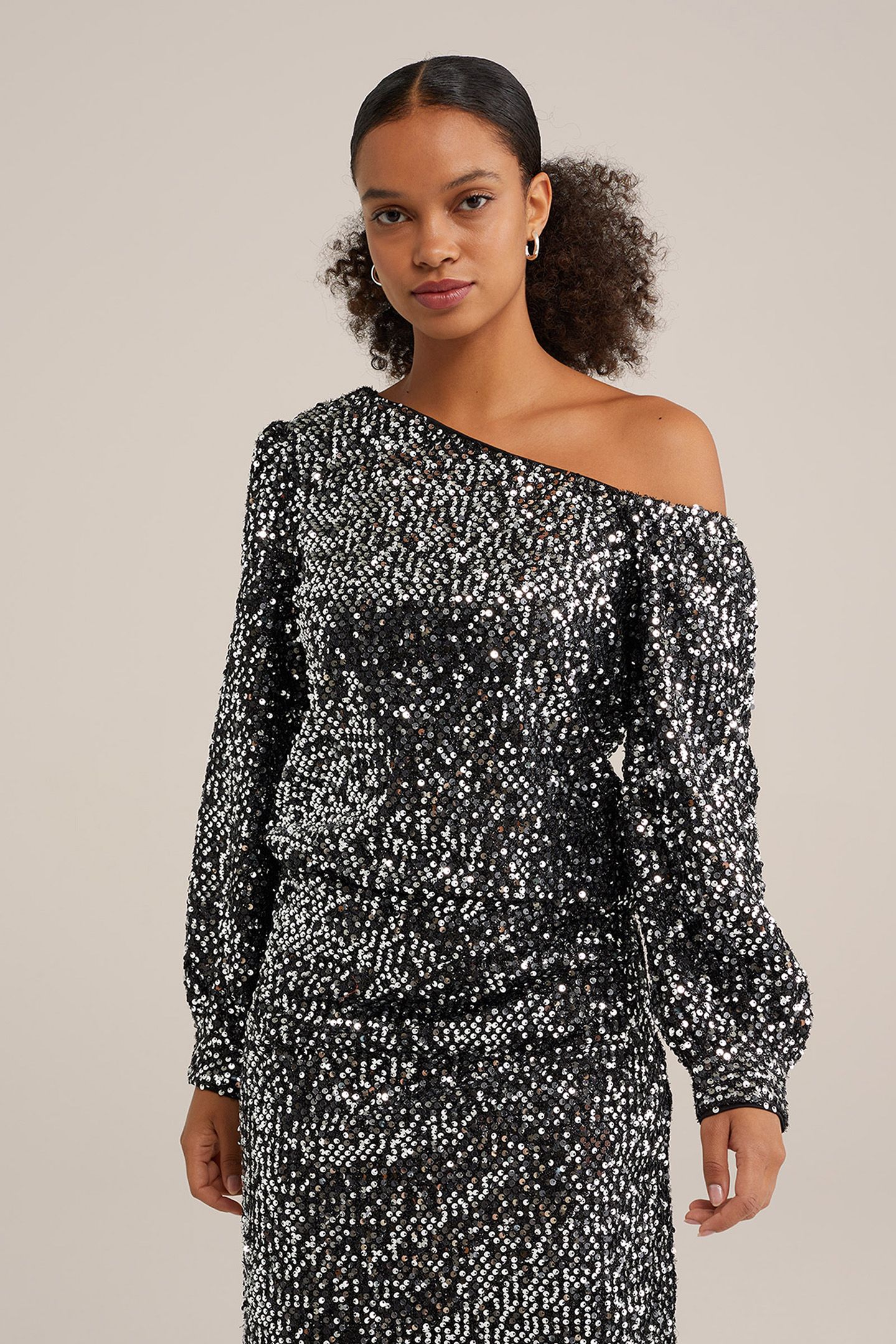 BLOUSE SILVER 1