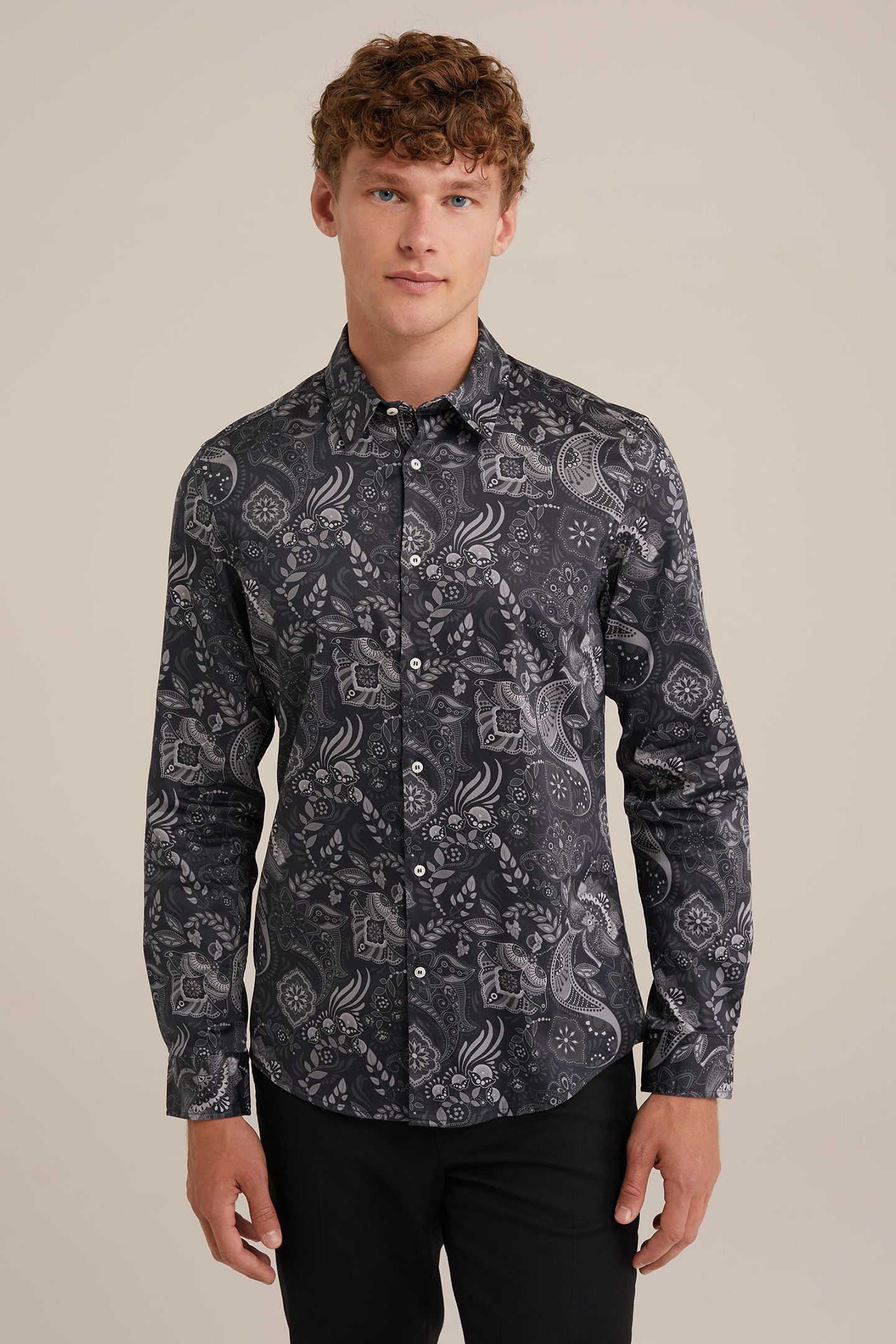 SHIRT DARK GREY 1