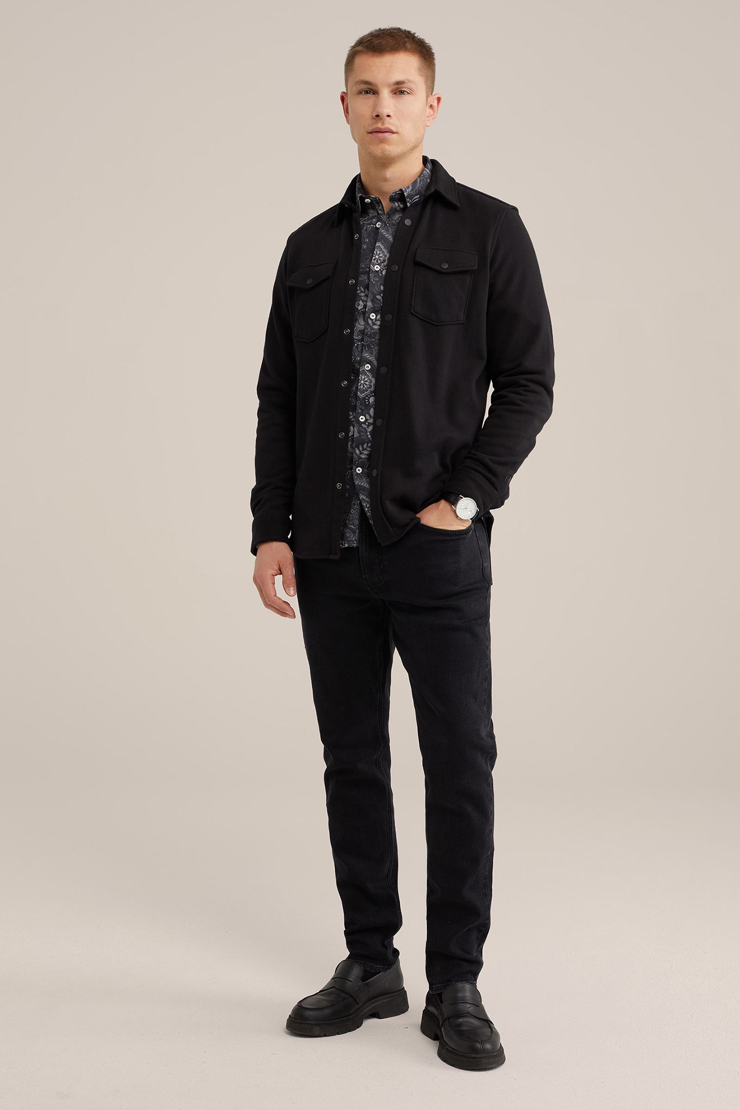 SHIRT DARK GREY 6