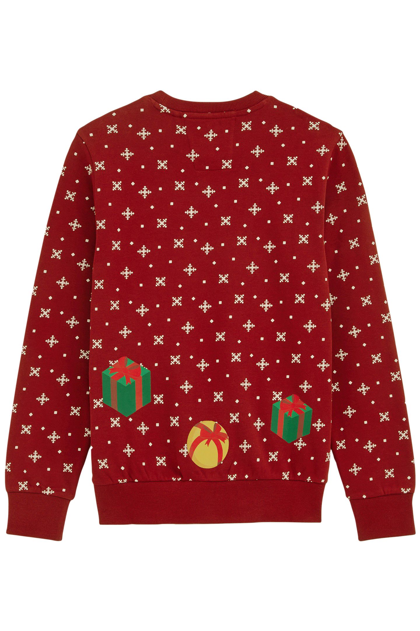 SWEATER VINTAGE RED 4