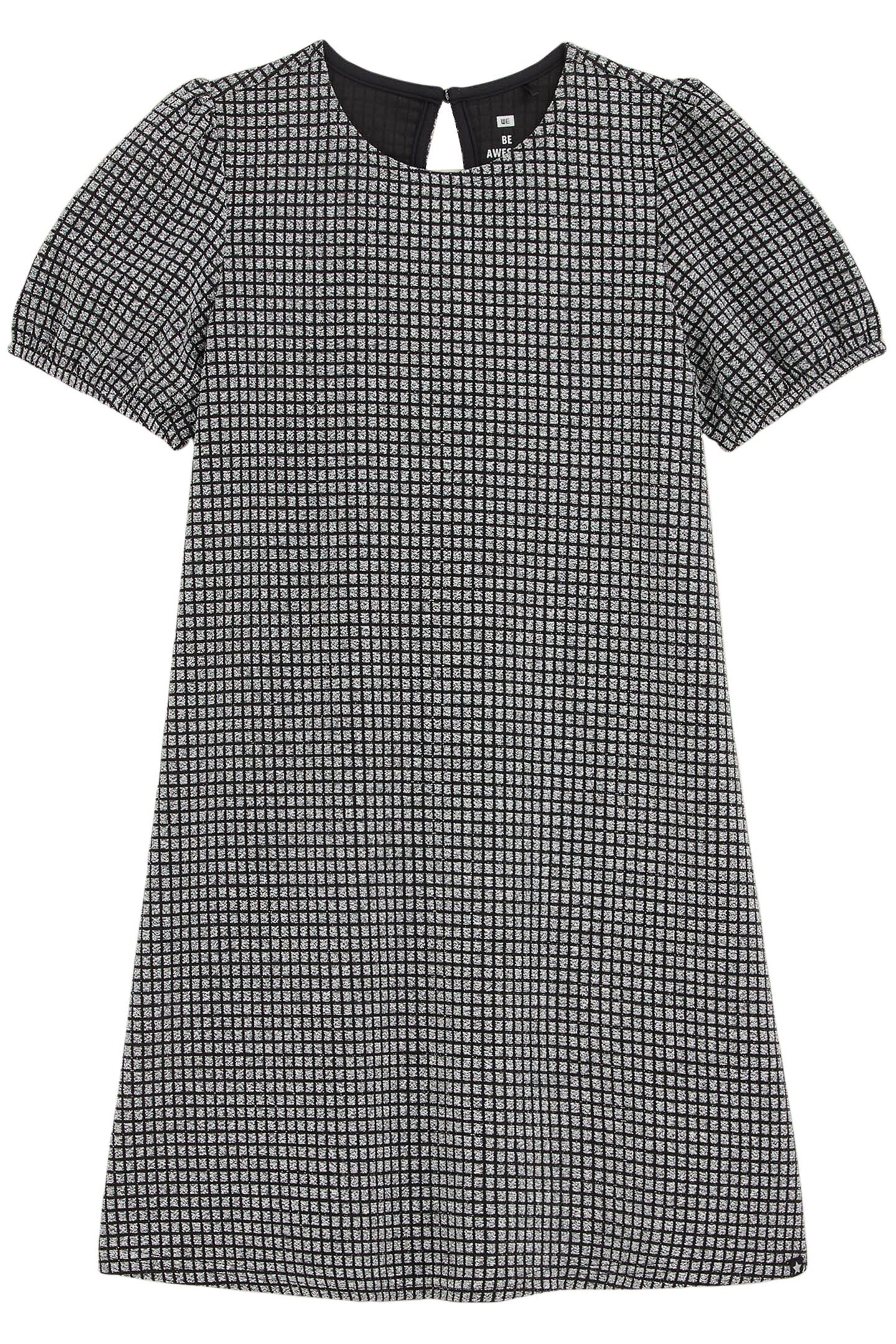 DRESS MID LENGTH SILVER 3