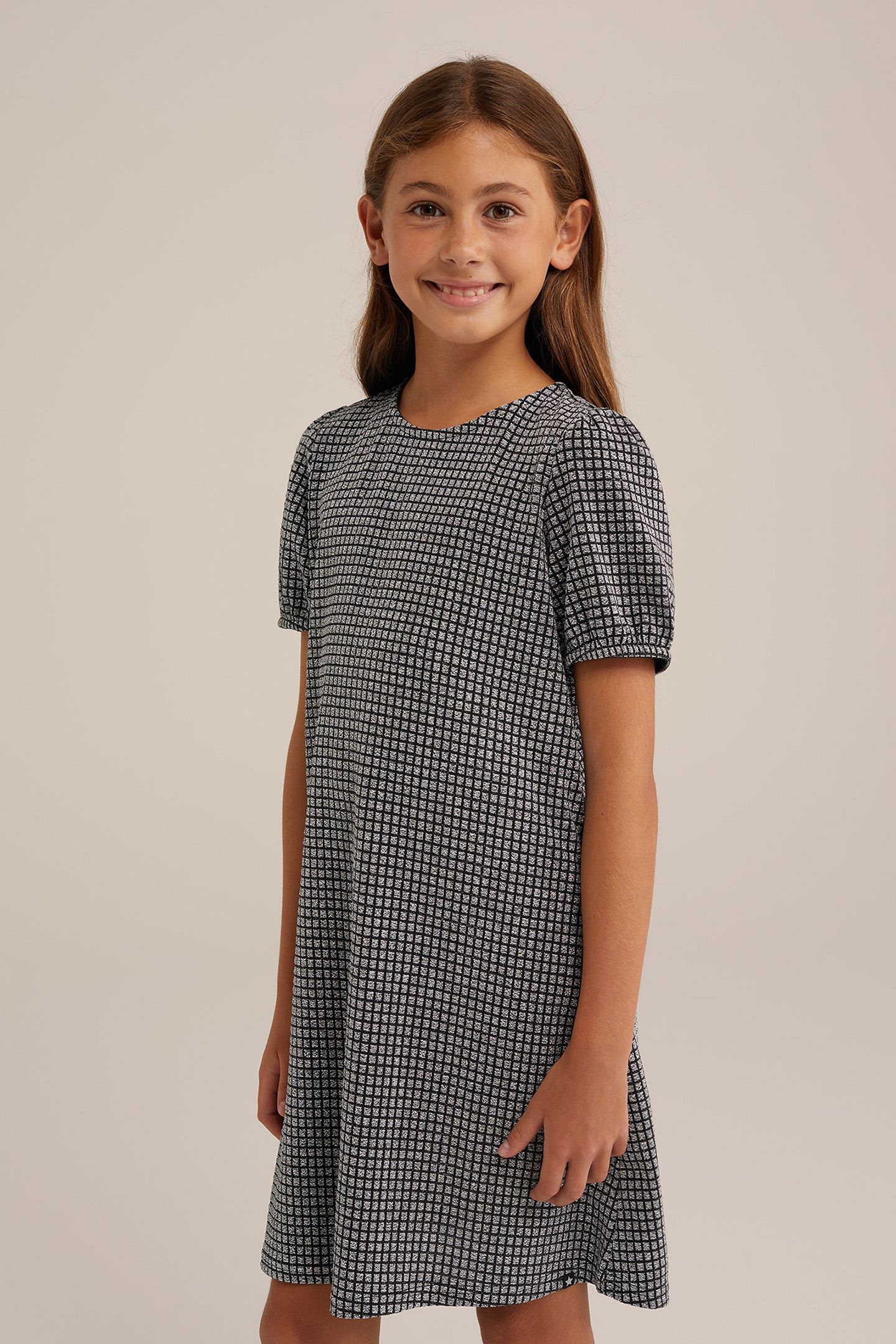 DRESS MID LENGTH SILVER 1