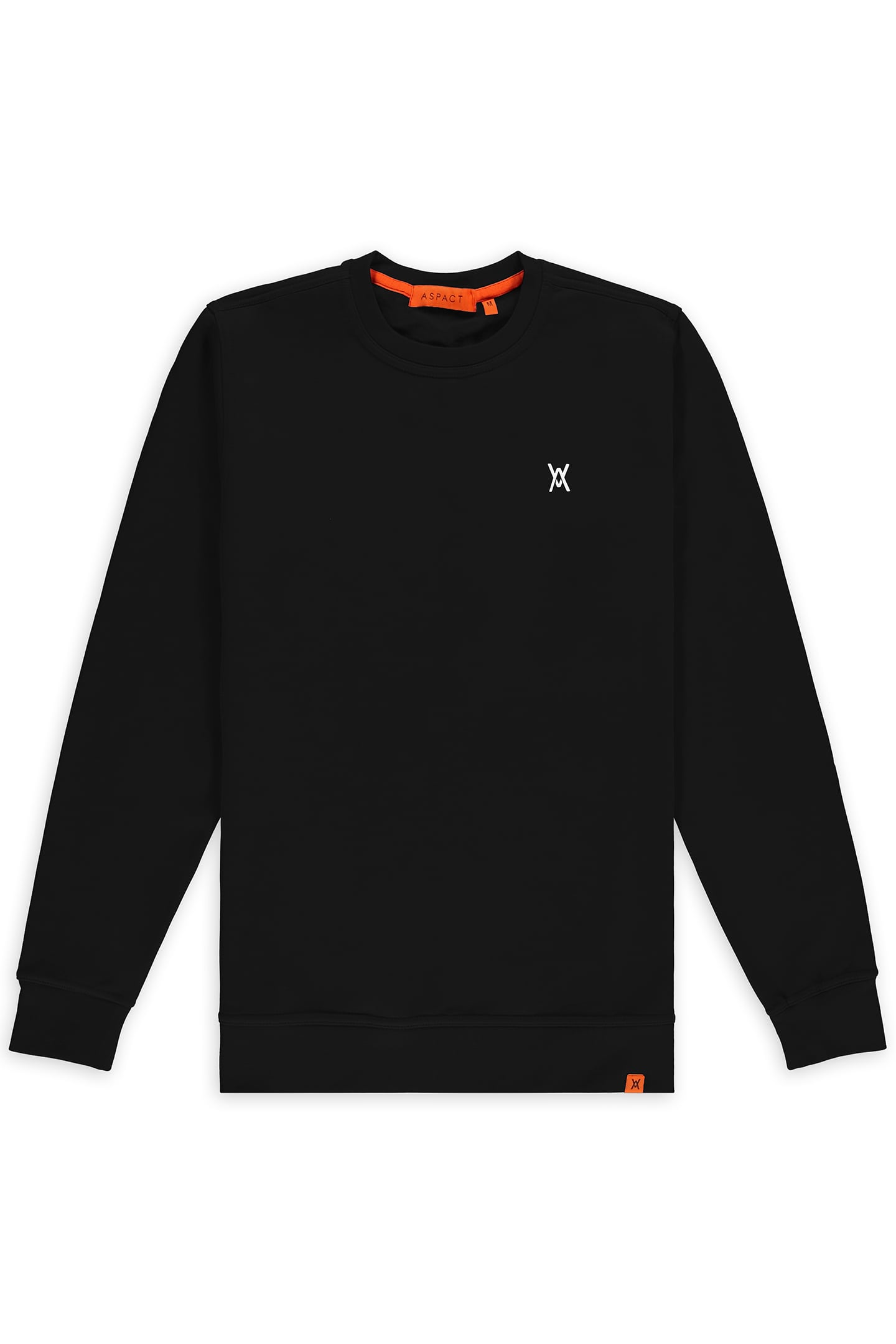 ZAVI CREWNECK BLACK 1
