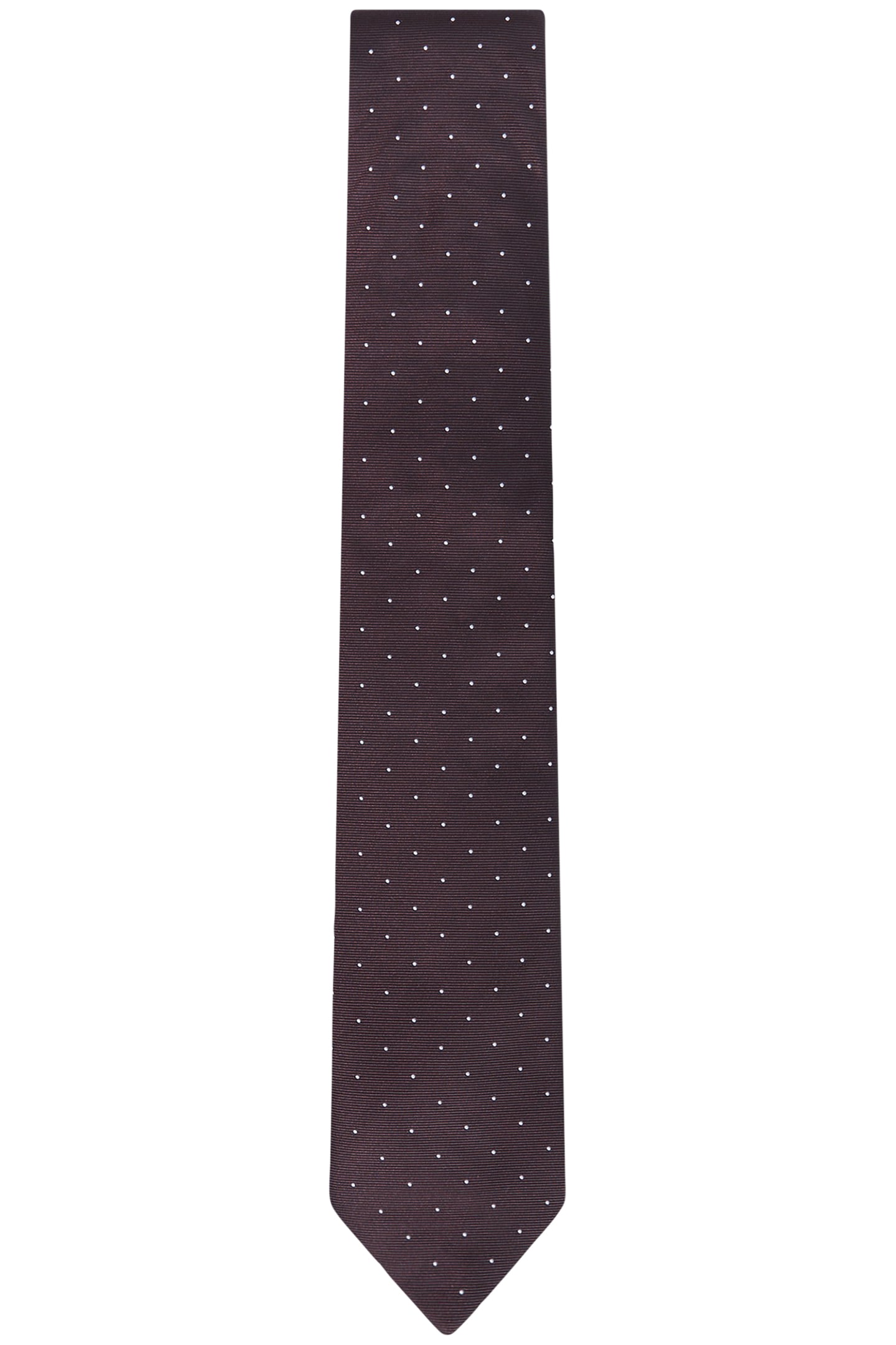 LIAM TEXTURED POLKA DOT TIE 3