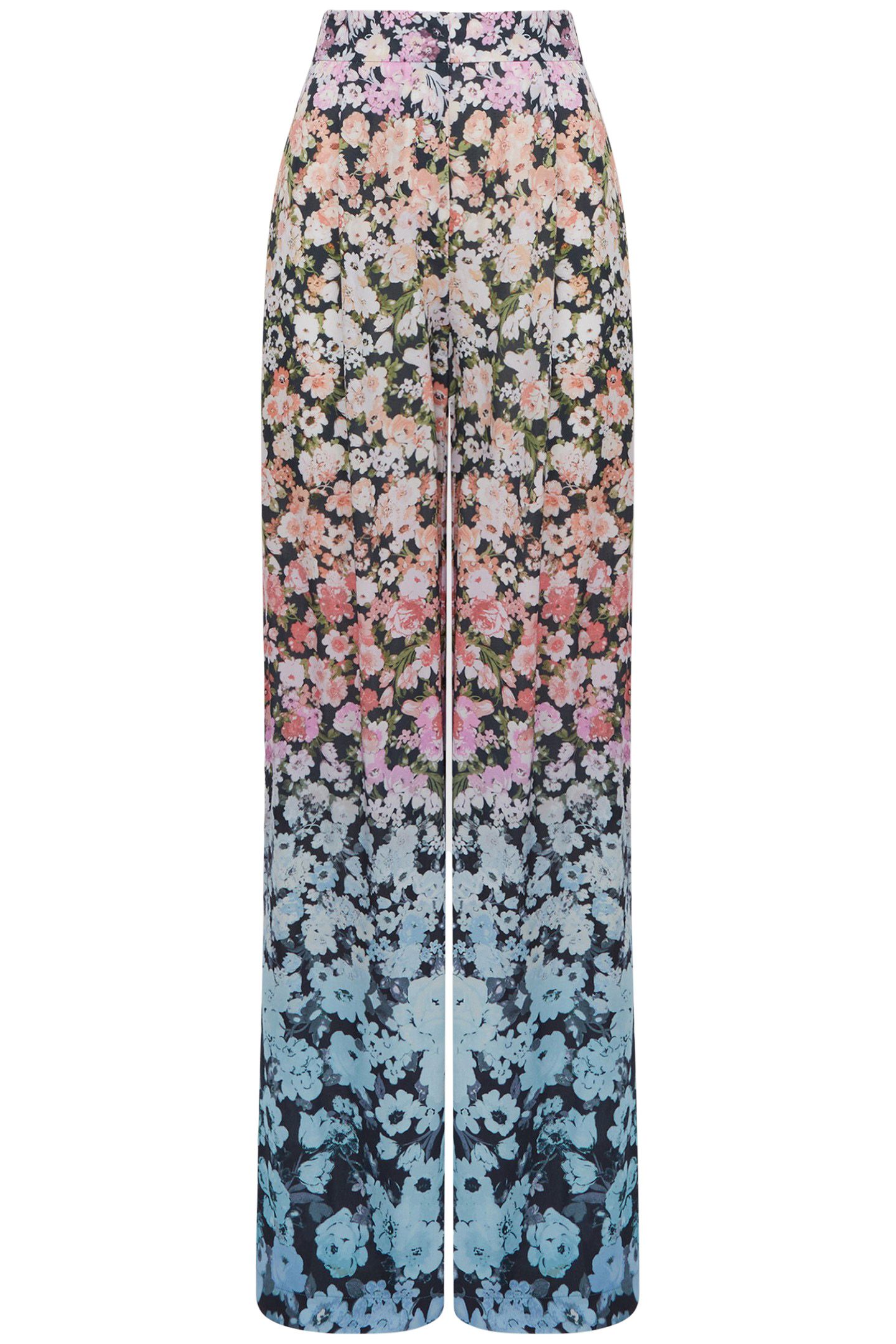 SERENA FLORAL PRINT WIDE-LEG PANTS 3