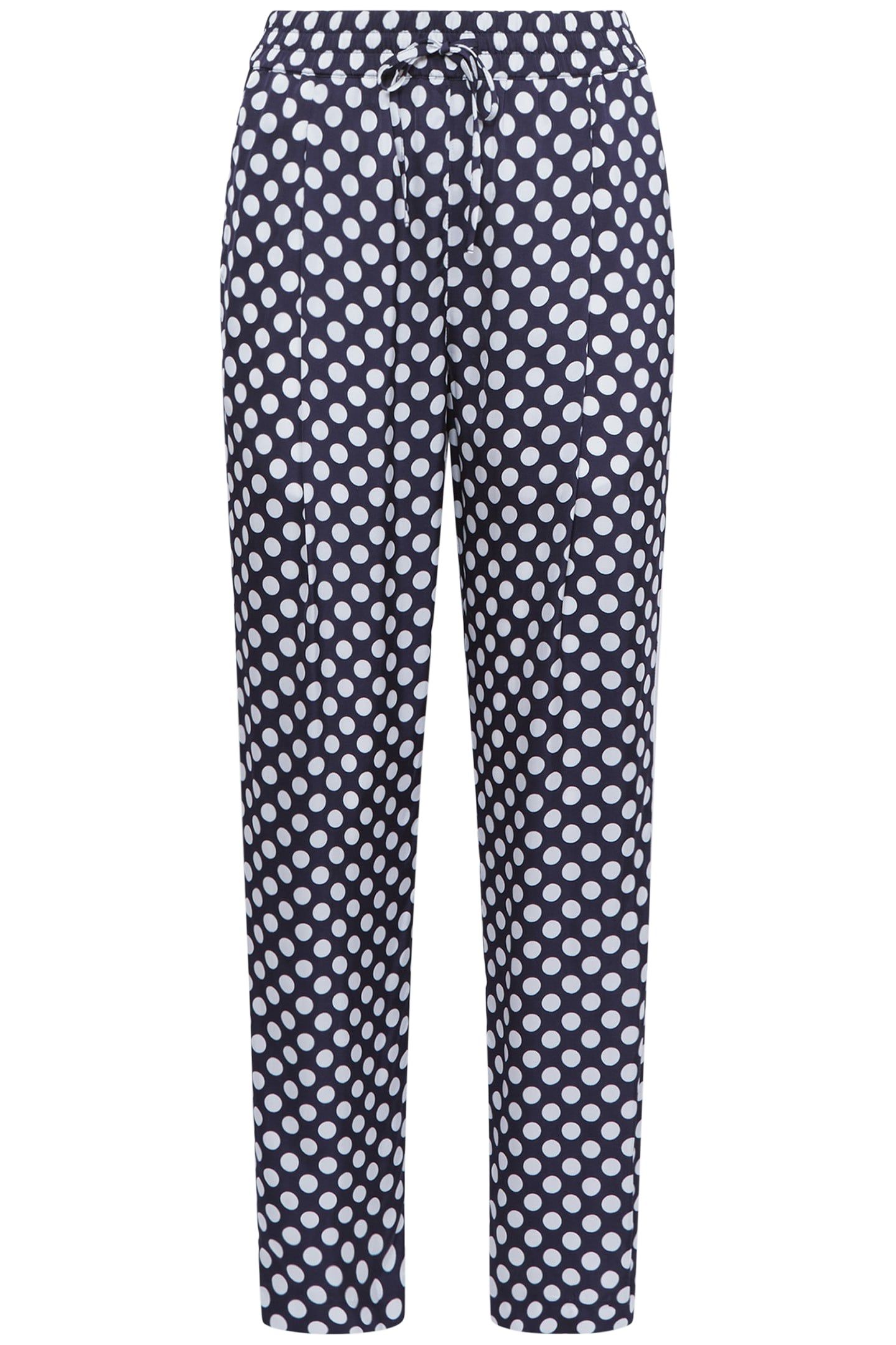 EZRA POLKA DOT PRINT SWEATPANTS 4