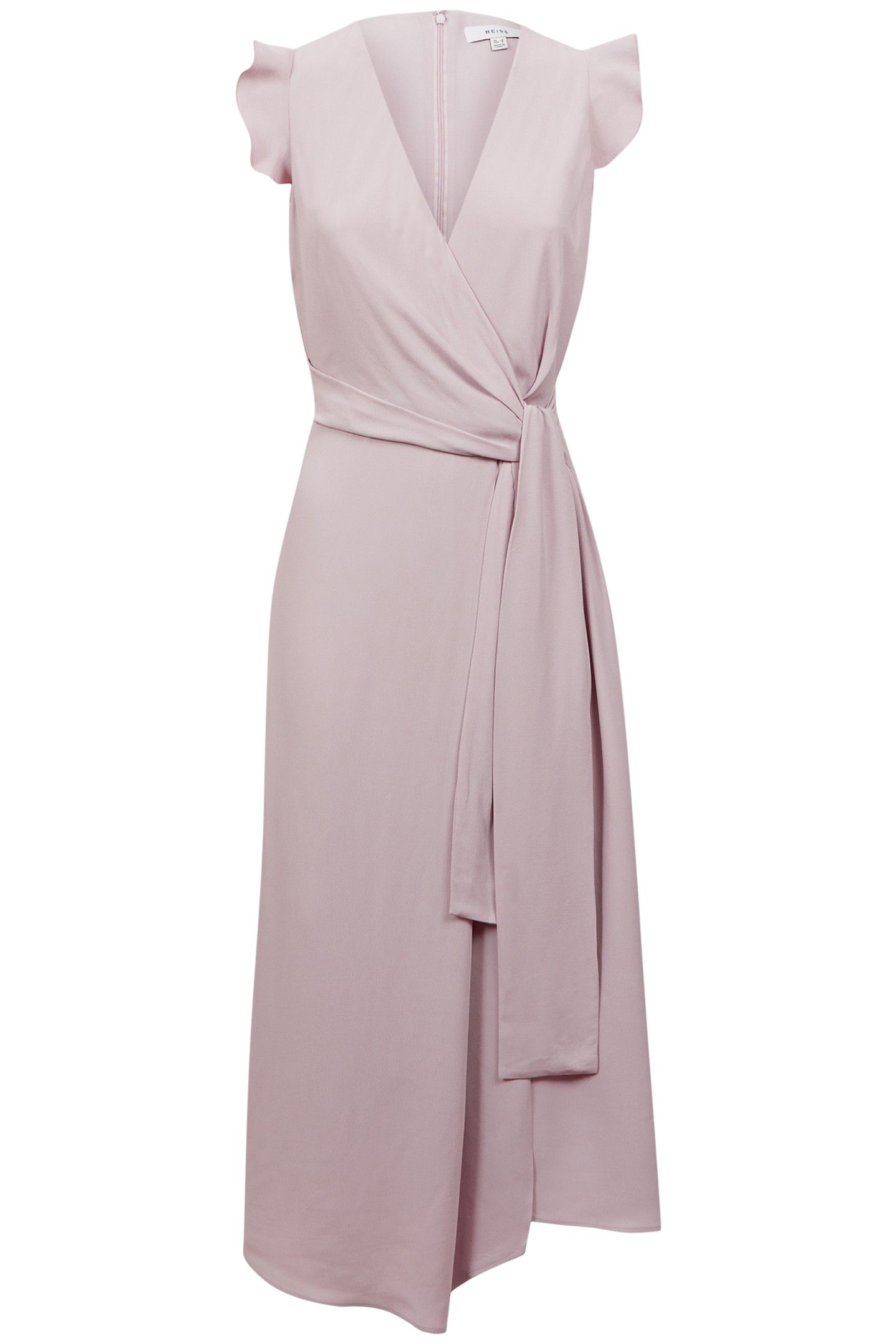 WILLOW TIE FRONT MIDI DRESS 3