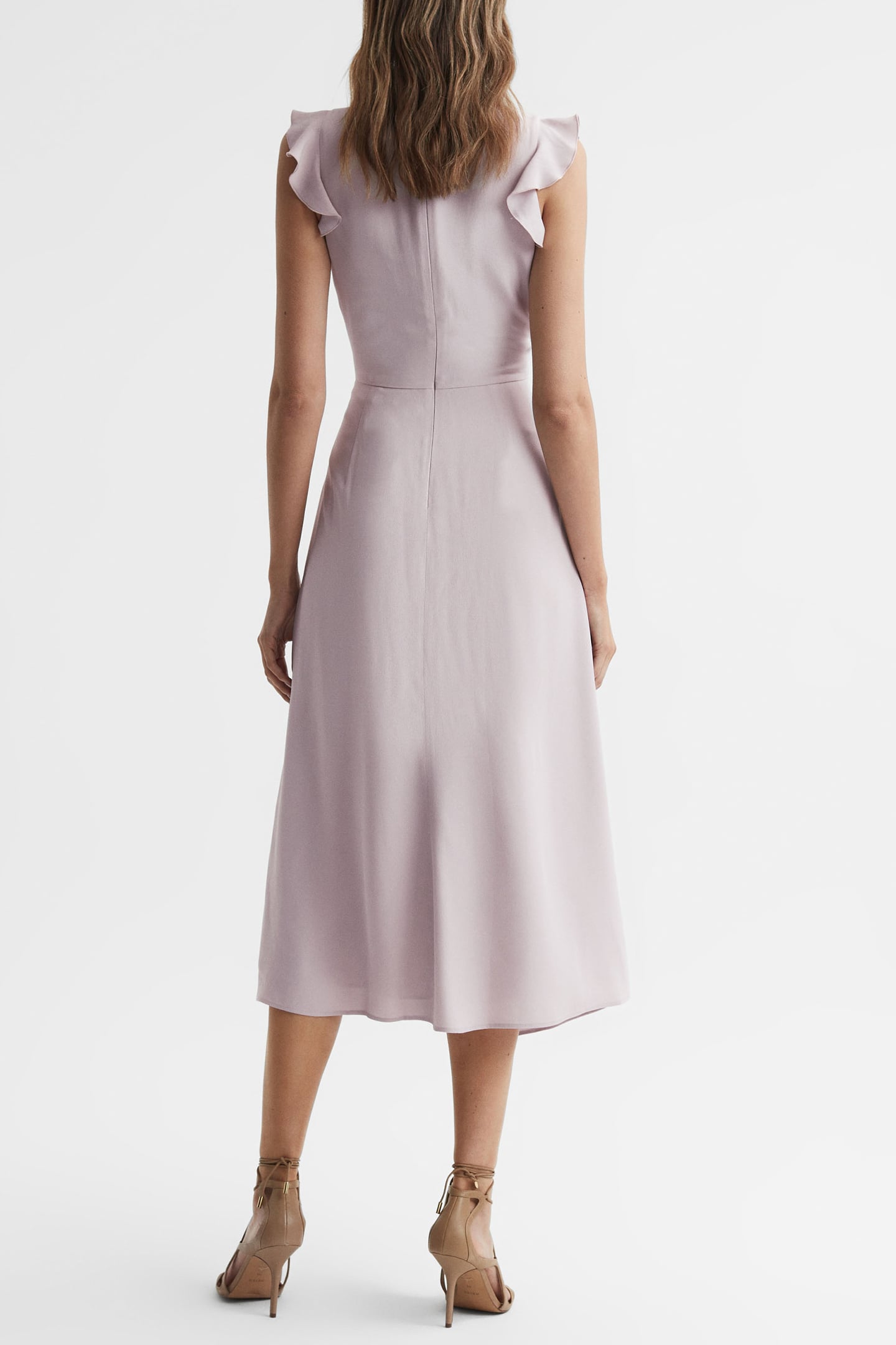 WILLOW TIE FRONT MIDI DRESS 2