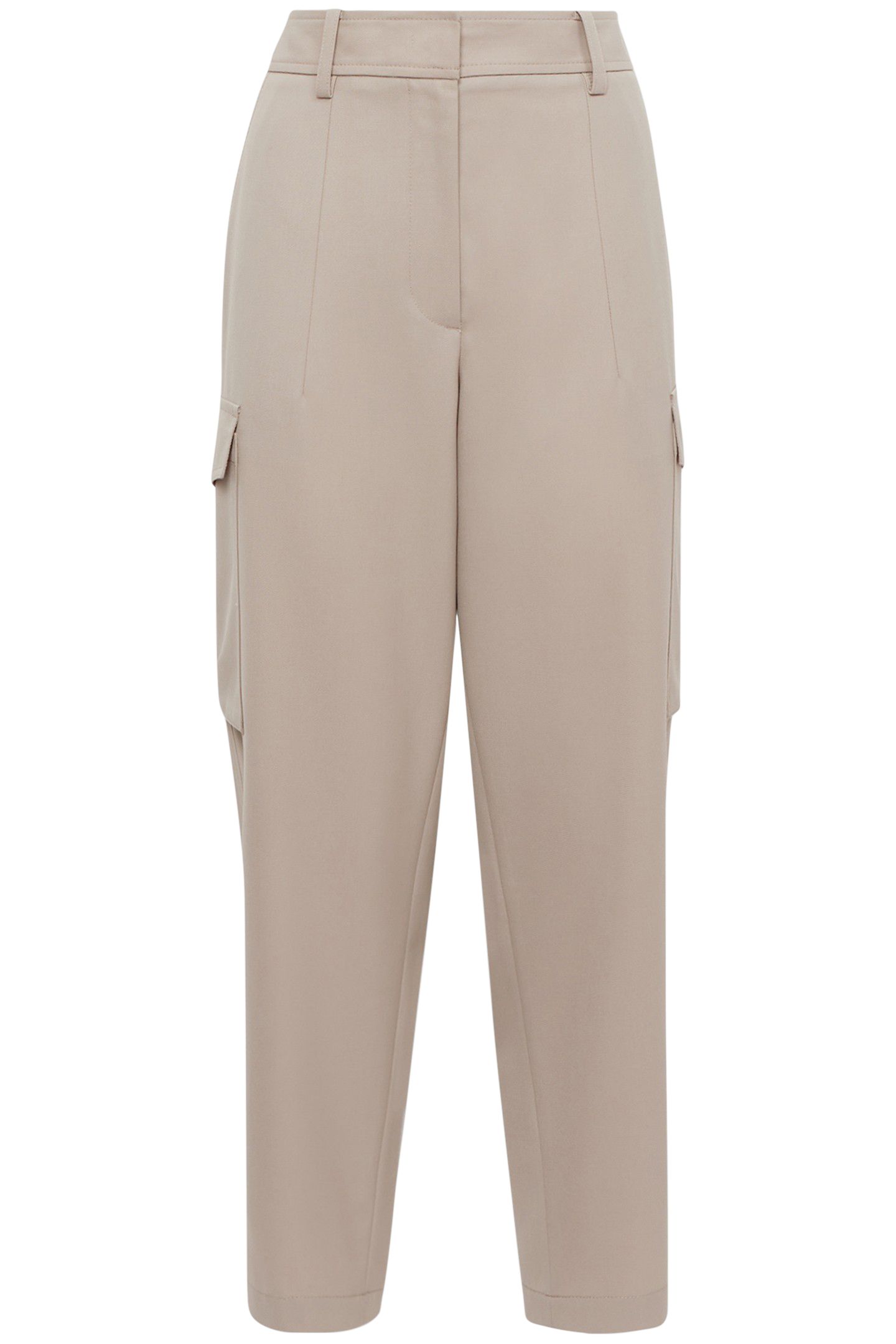 COMBAT TAPER CARGO PANTS — NEUTRAL 4