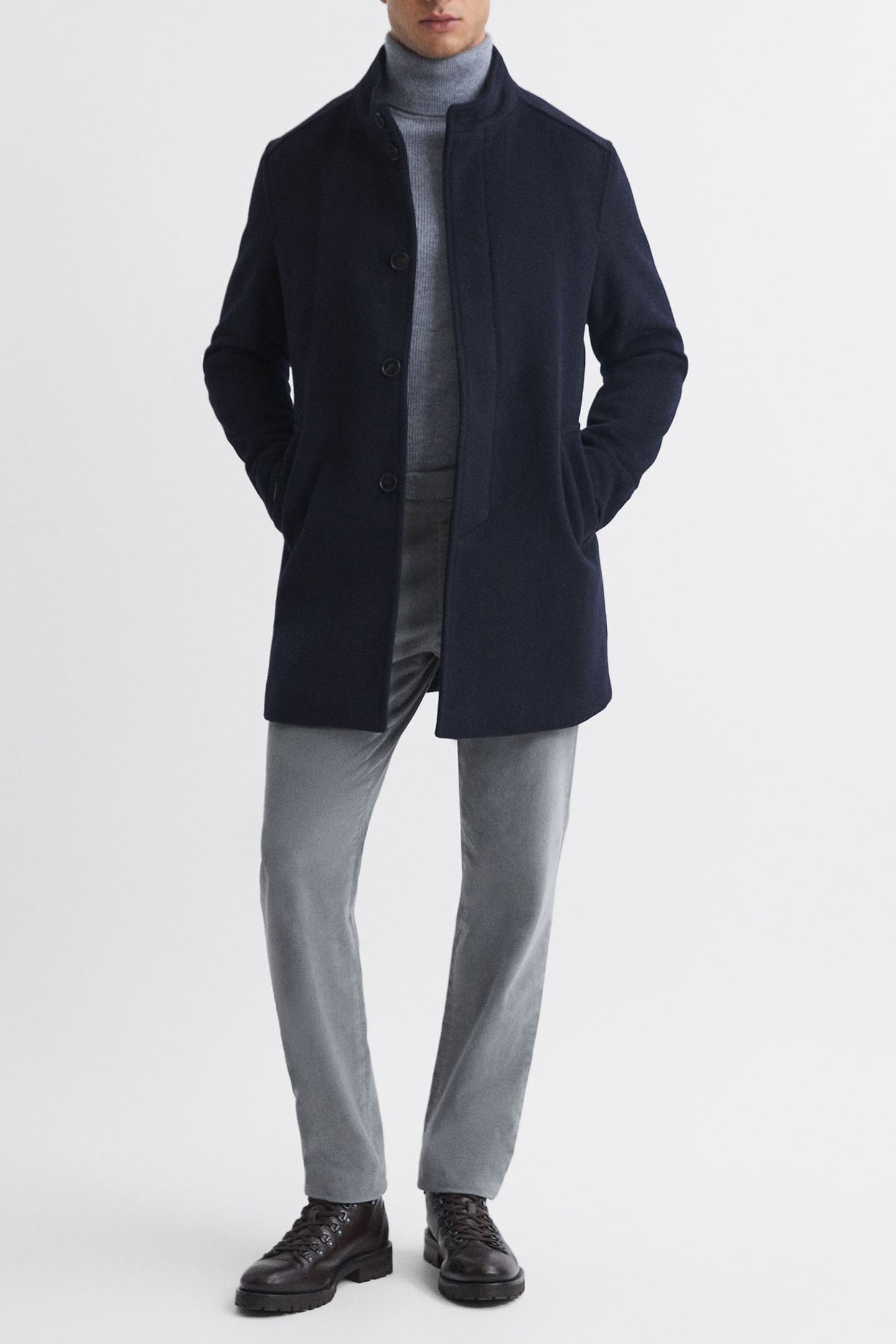 GREY CHINOS — SLIM FIT 4