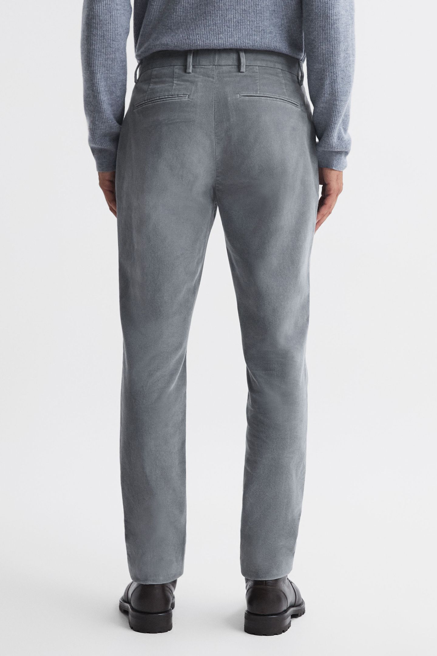 GREY CHINOS — SLIM FIT 2