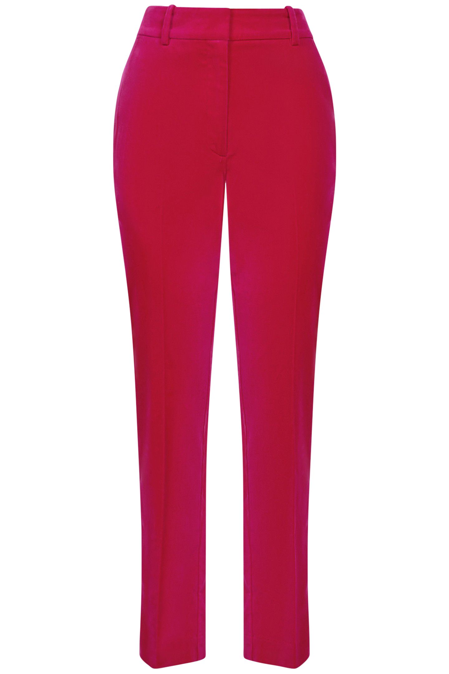VELVET TAPER FORMAL PANTS — TAPERED FIT 3