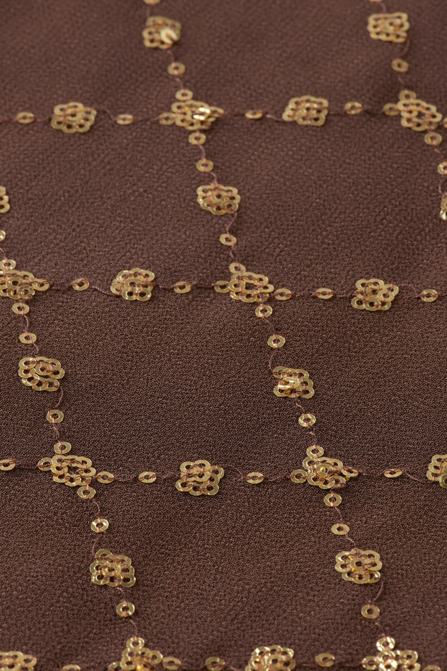 TUBE SKIRT WITH EMBELLISHMENTS COFFEE 3