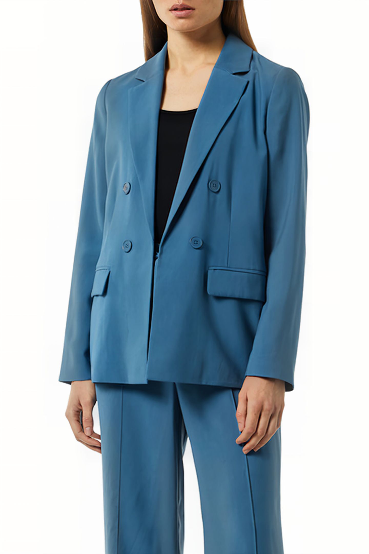 COMMA JACKET BLAZER BLUE 1