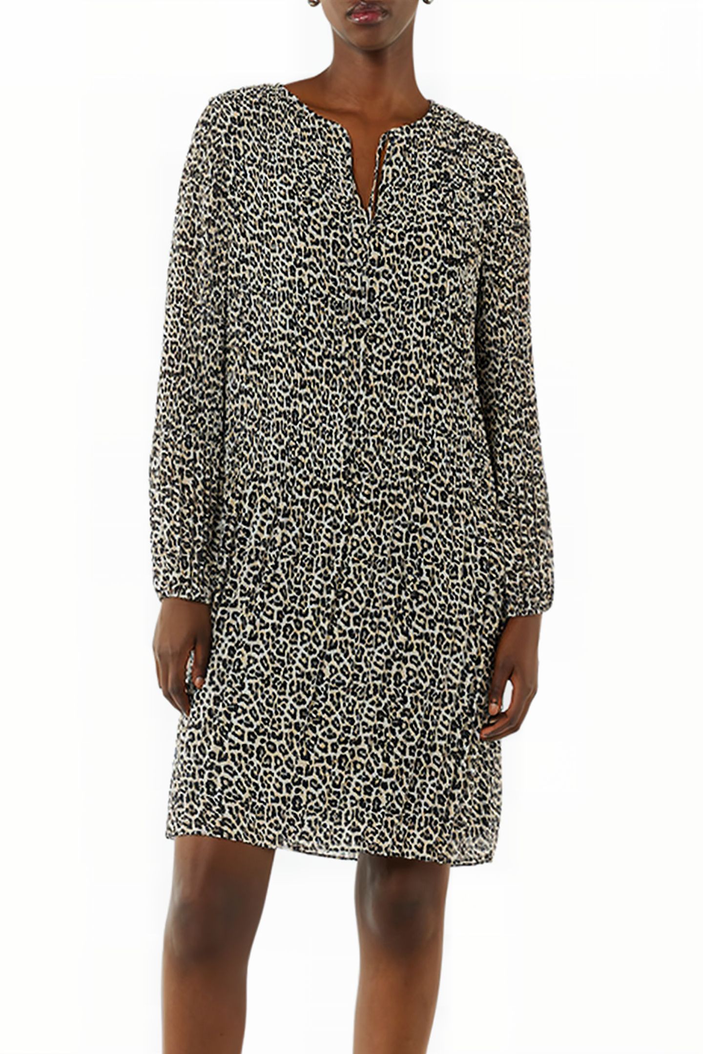 COMMA DRESSES BEIGE 1