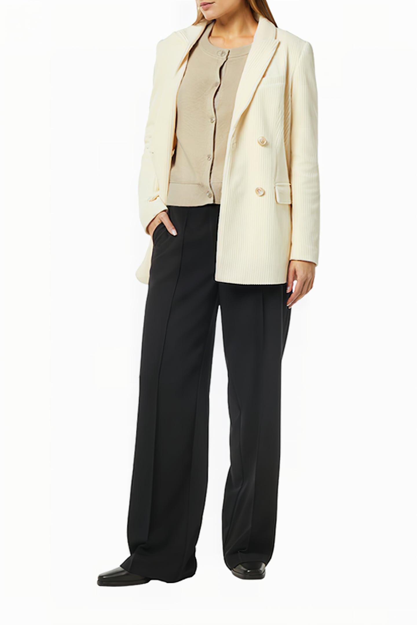 COMMA CARDIGAN BEIGE 4