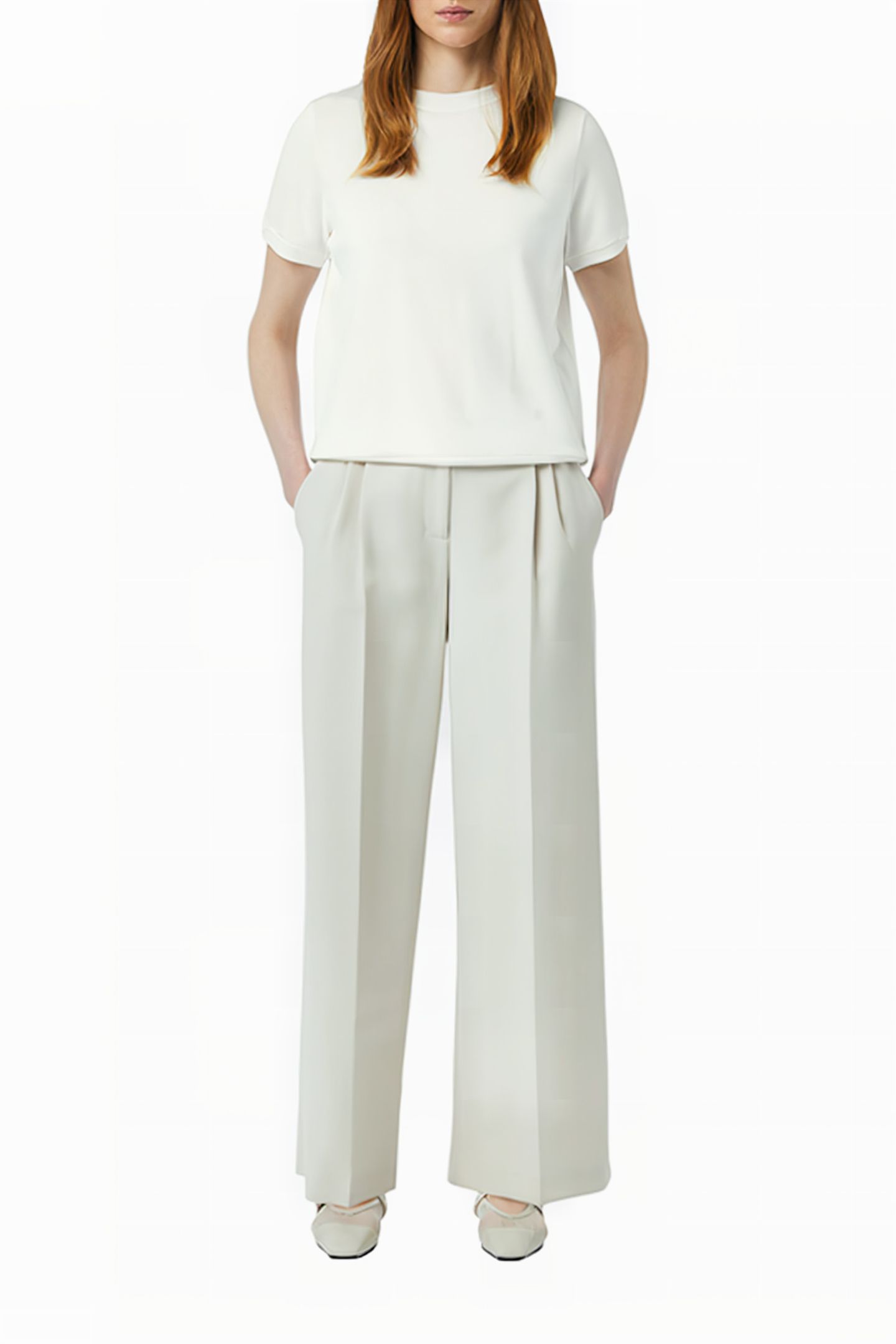 COMMA T-SHIRTS WHITE 2