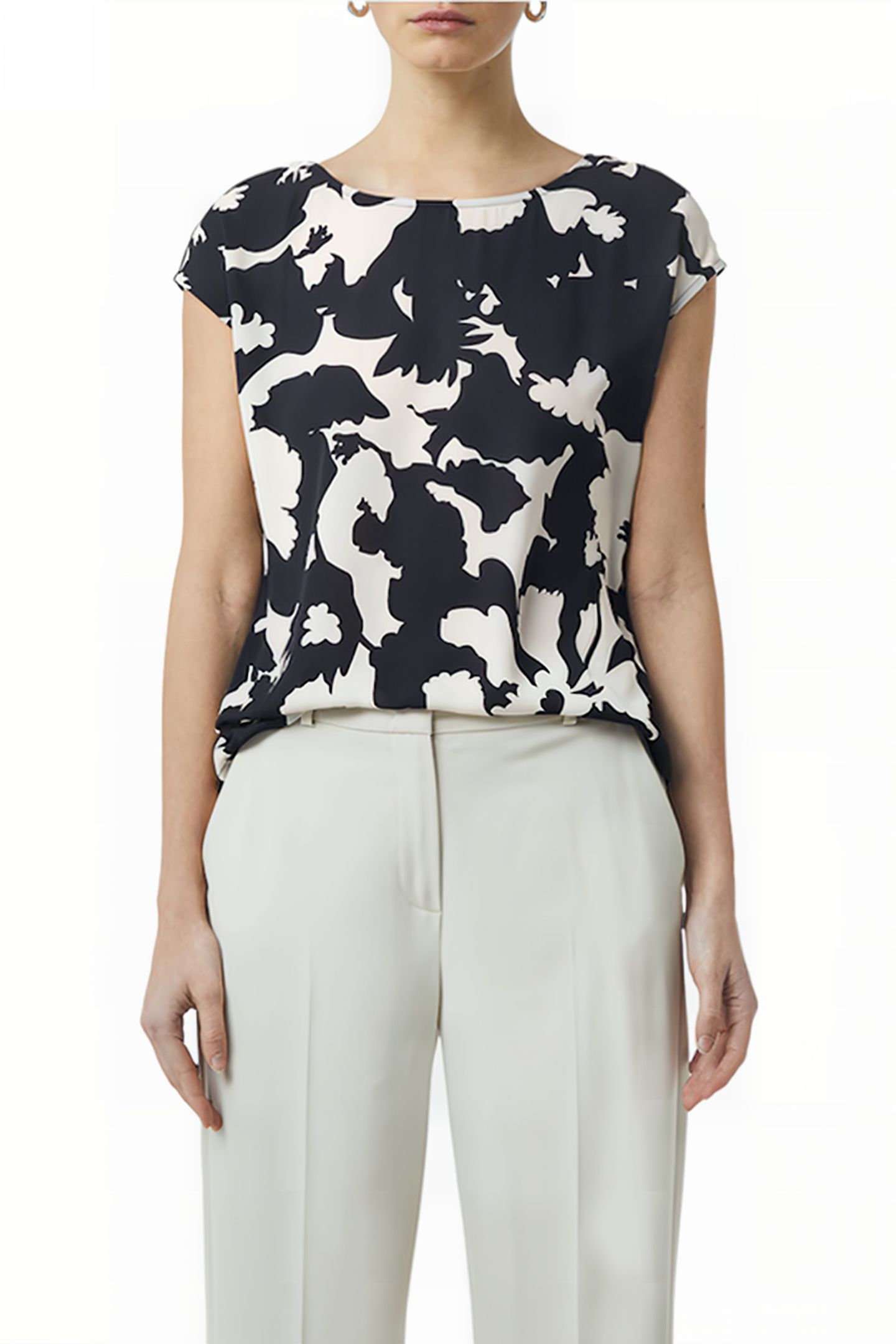 COMMA T-SHIRTS BLUE 1