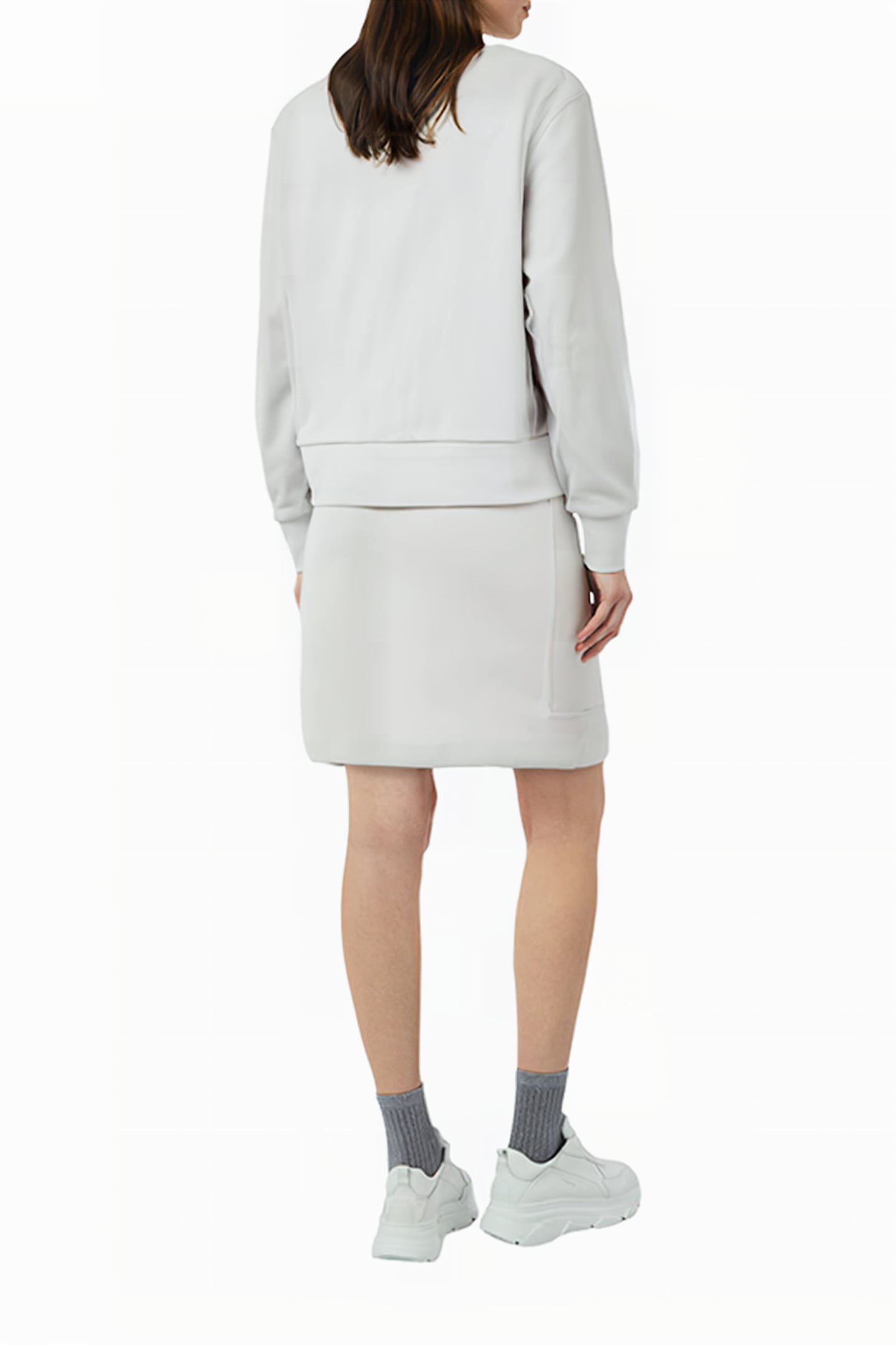 COMMA SWEATSHIRTS LIGHT GREY 3