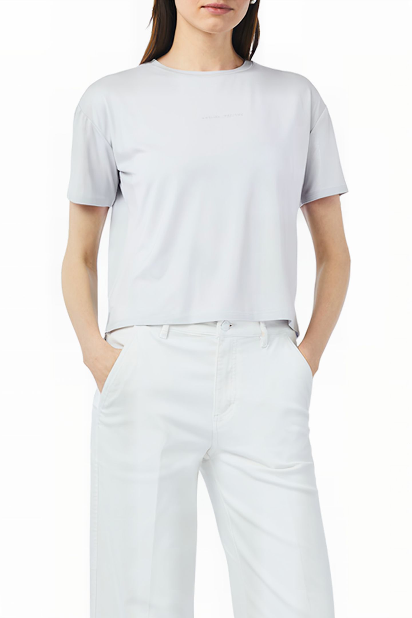 COMMA T-SHIRTS LIGHT-GREY 1