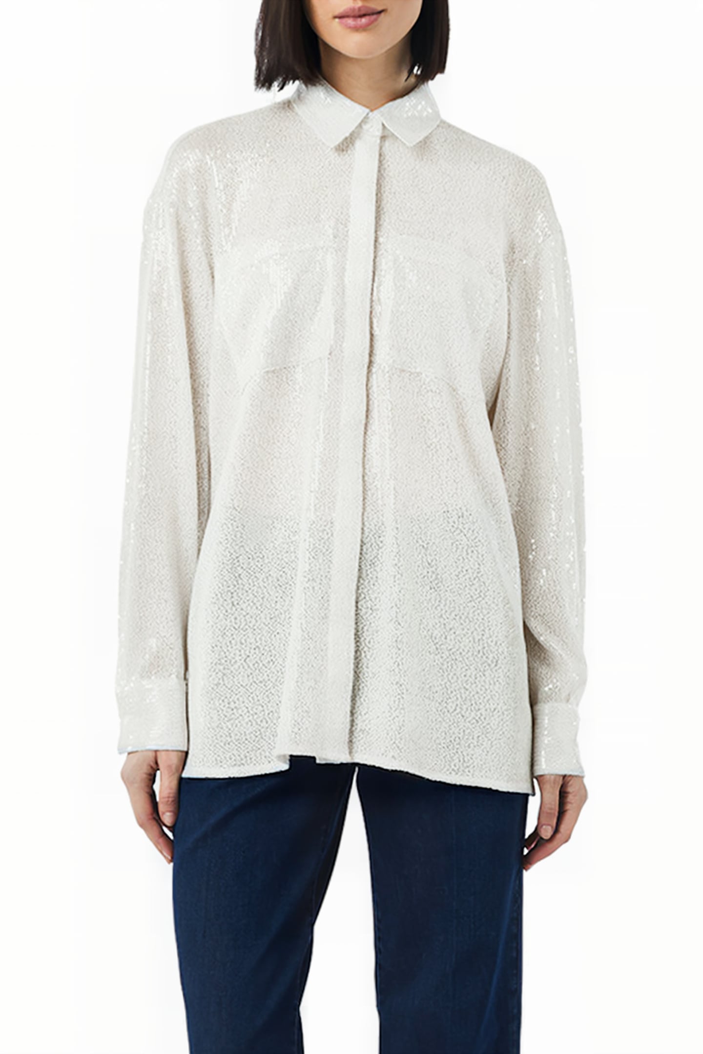 COMMA BLOUSES WHITE 1