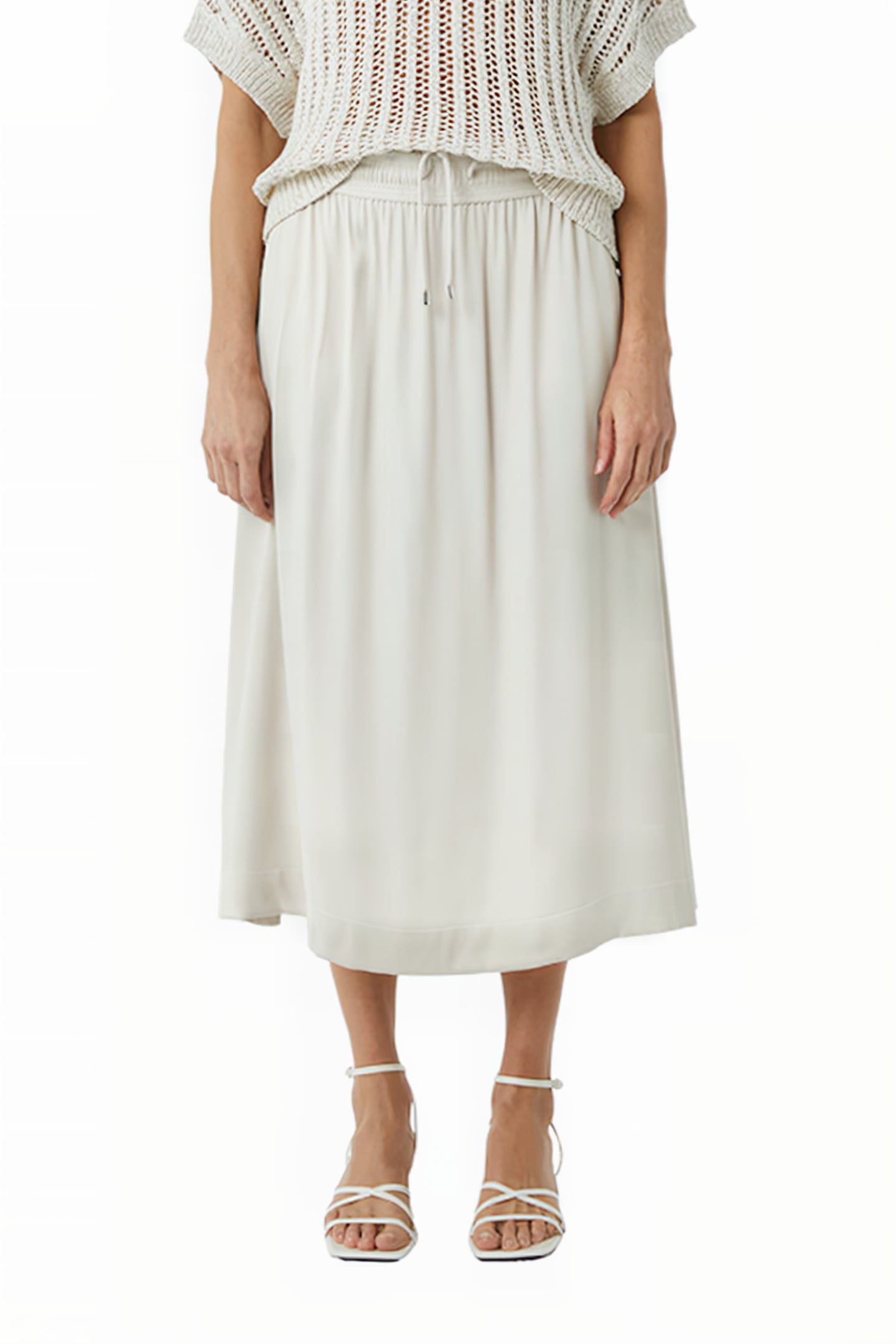 COMMA SKIRTS BEIGE 1