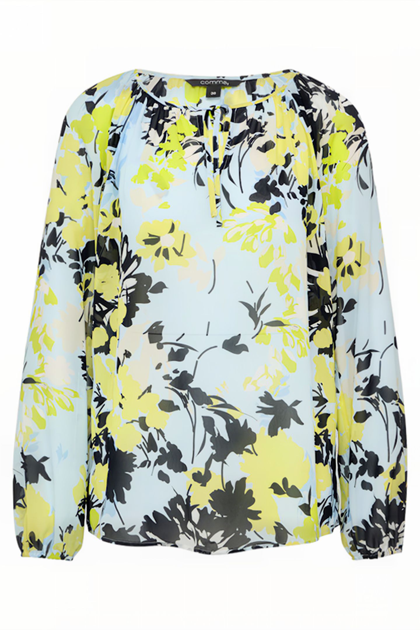 COMMA BLOUSES LIGHT-BLUE 4