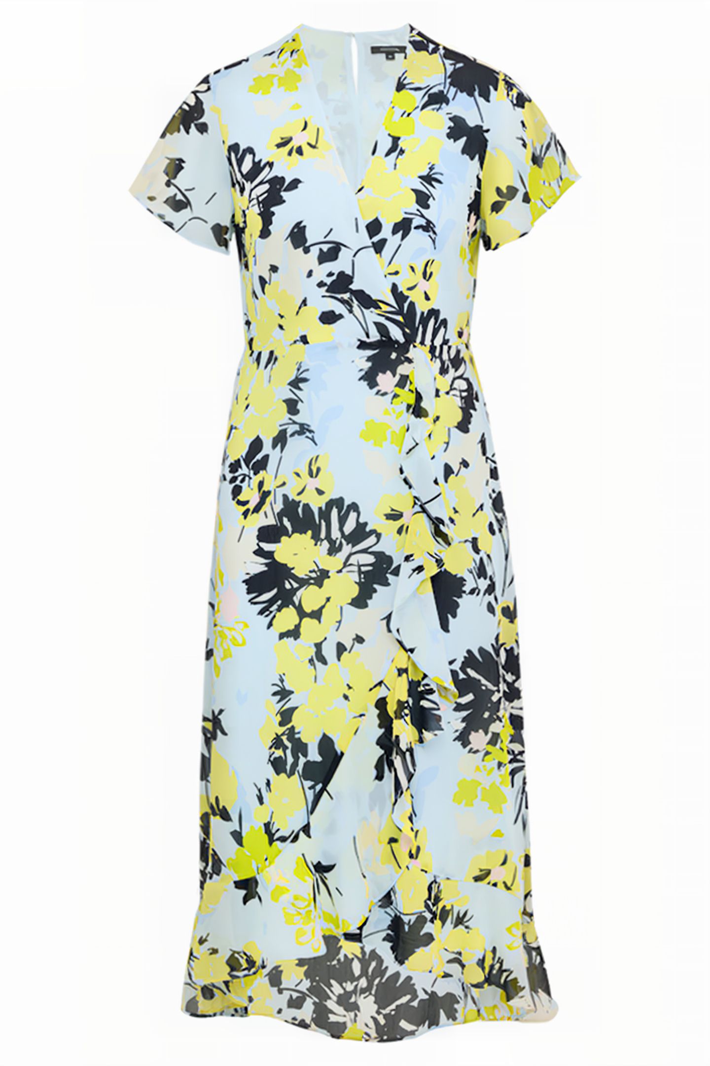 COMMA DRESSES LIGHT-BLUE 3