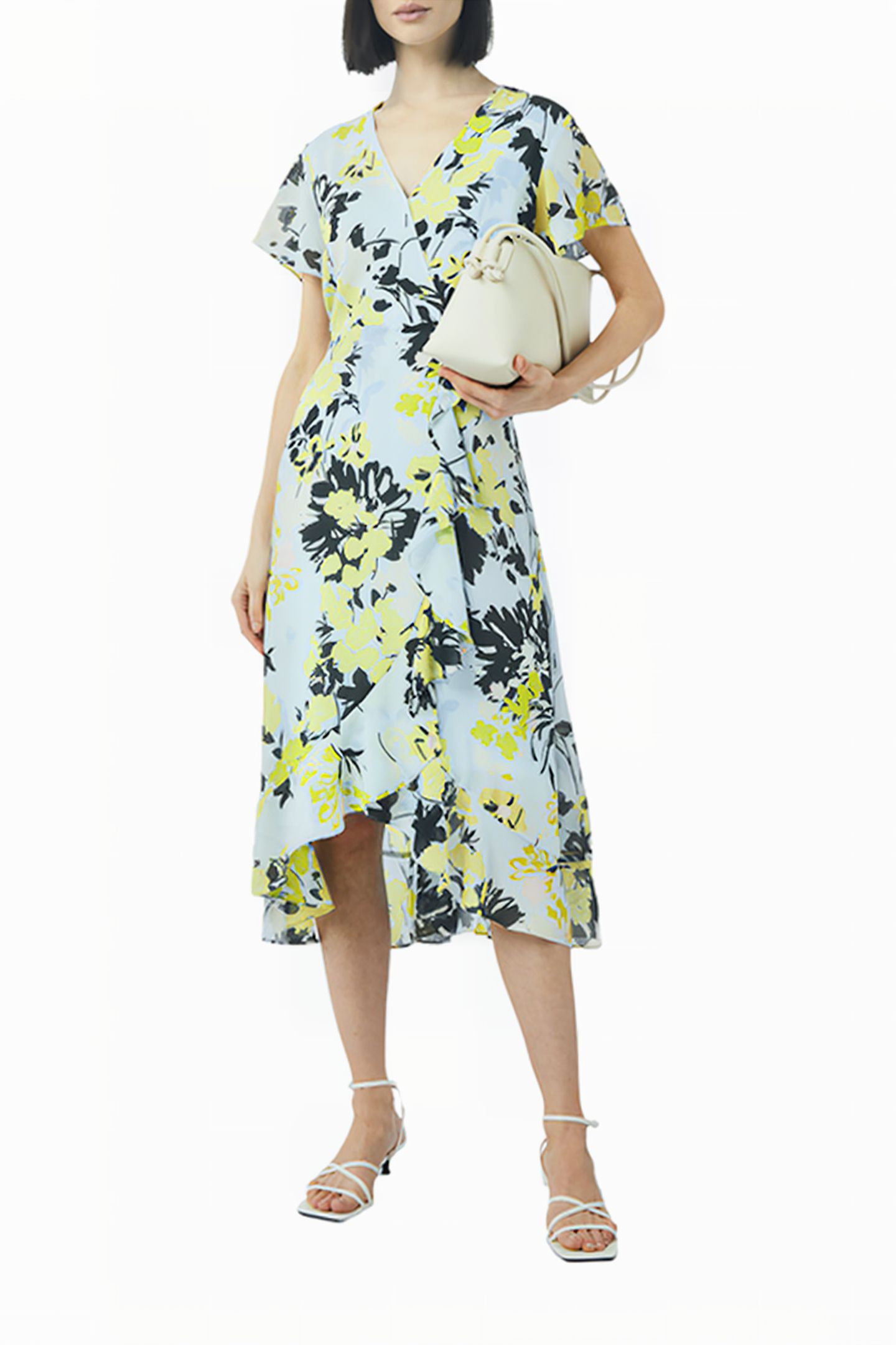 COMMA DRESSES LIGHT-BLUE 1