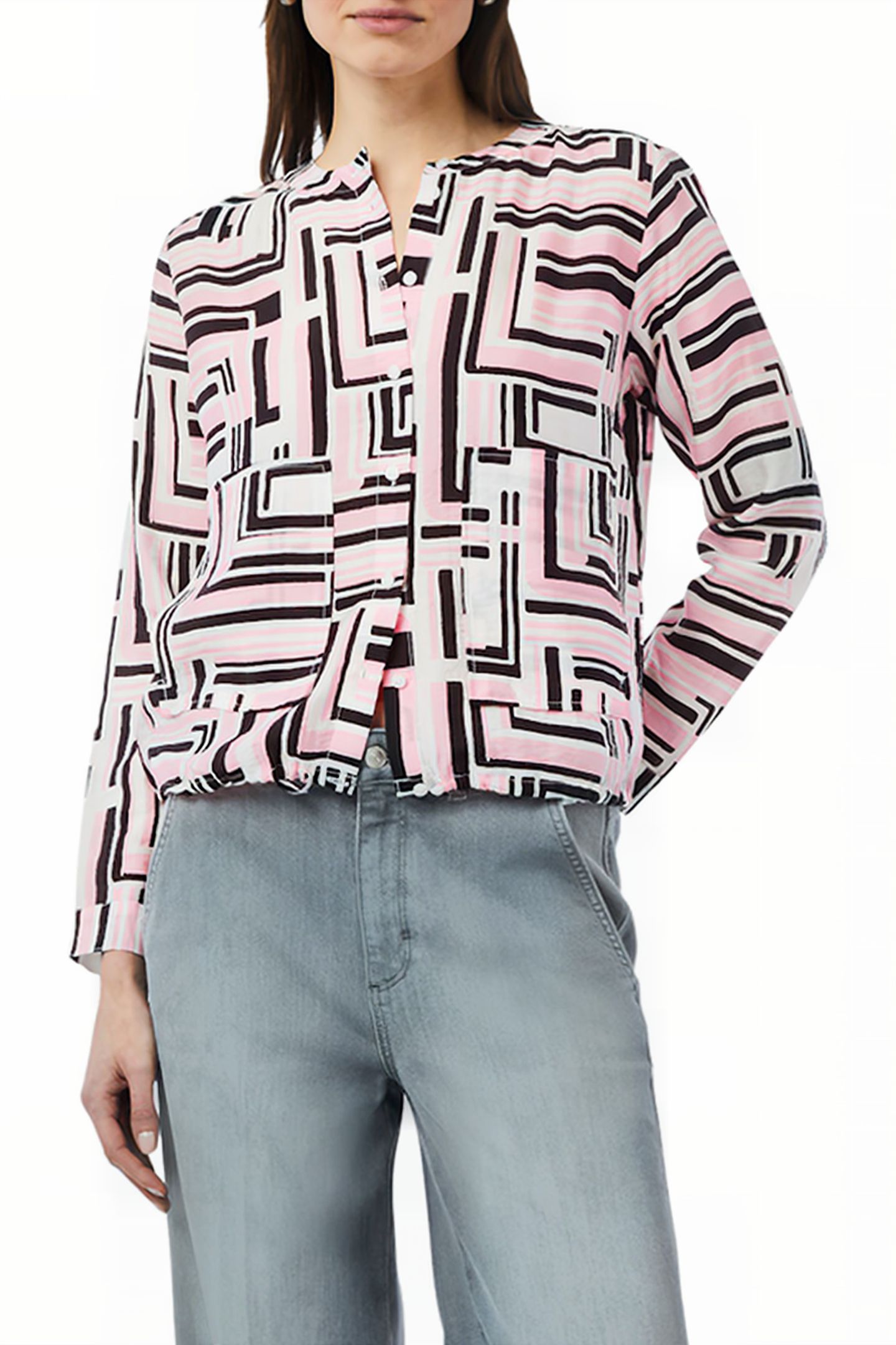 COMMA BLOUSES WHITE 1