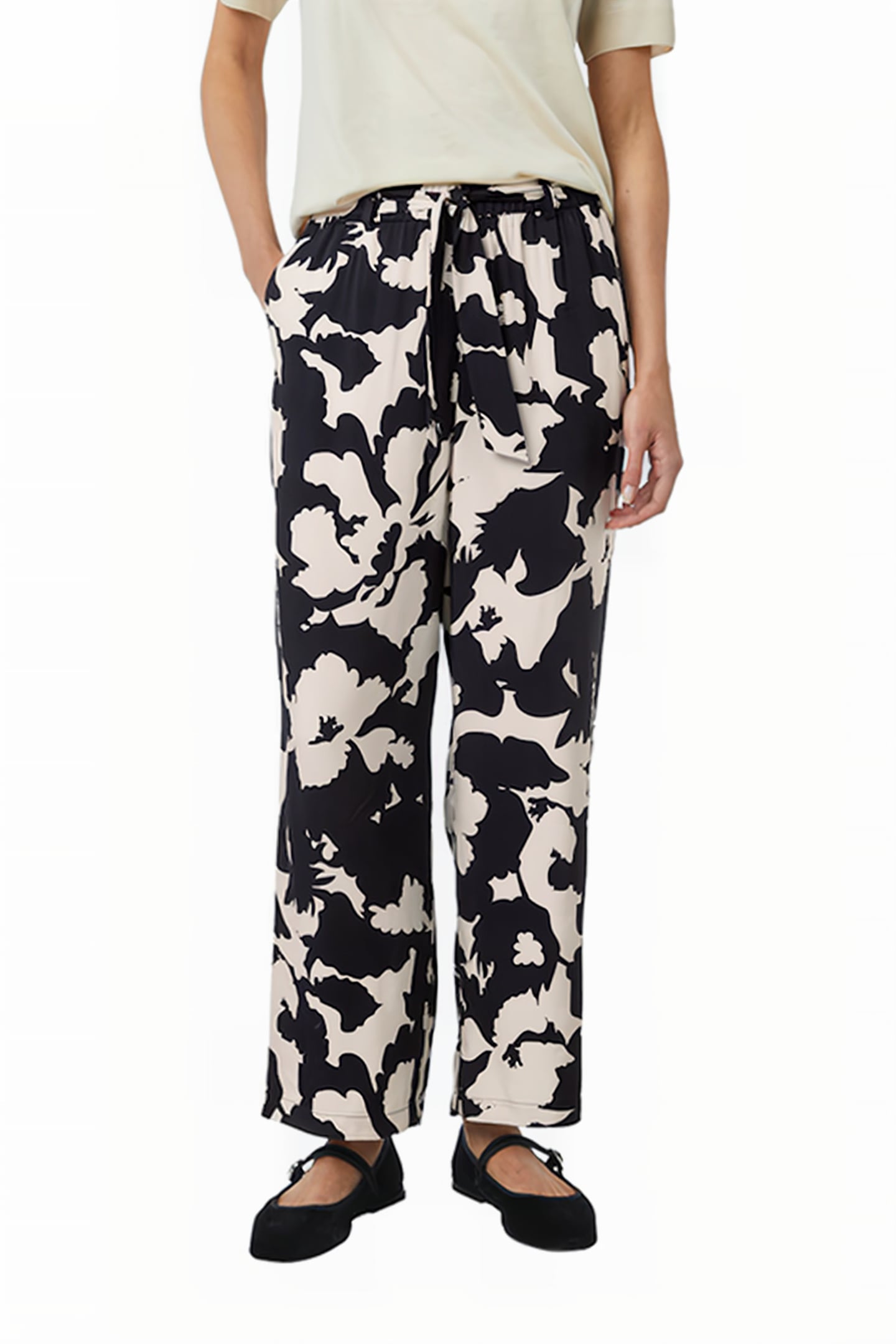 COMMA PANTS MARINE 1