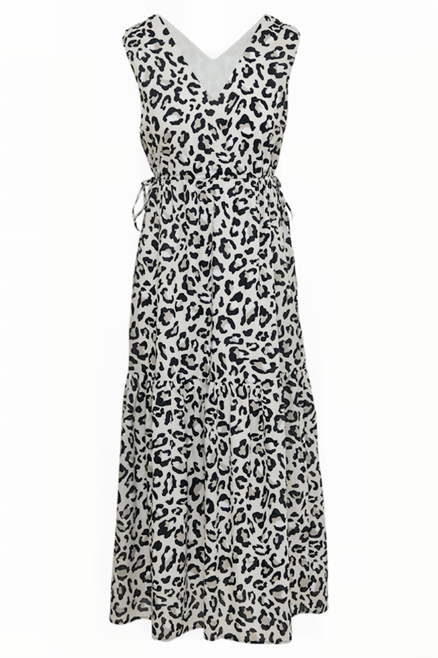COMMA DRESSES LIGHT-GREY 3