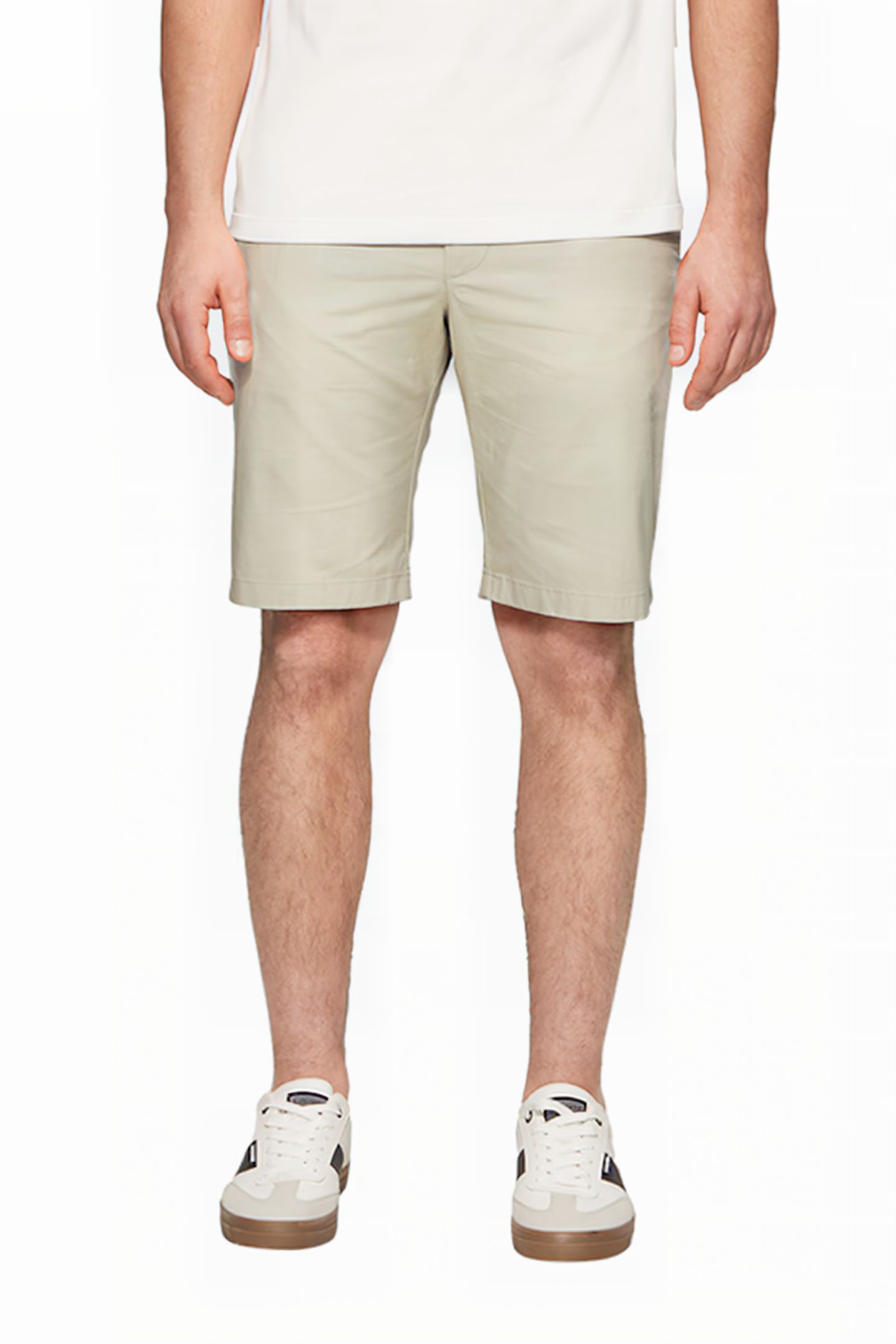 S.OLIVER SHORTS BEIGE 1
