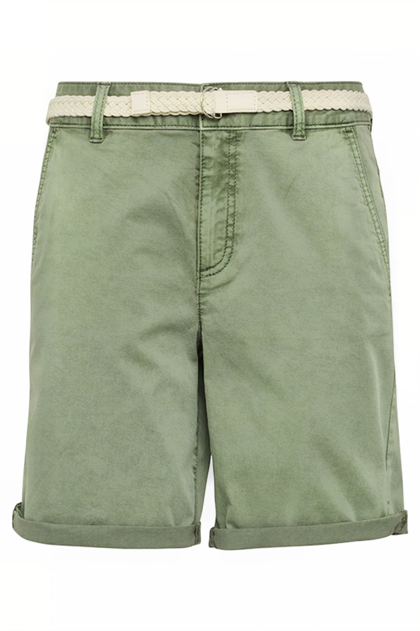 S.OLIVER SHORTS GREEN 4