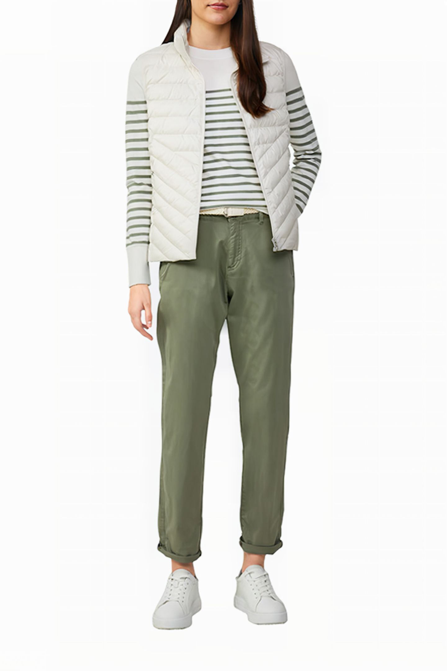 S.OLIVER PANTS GREEN 2
