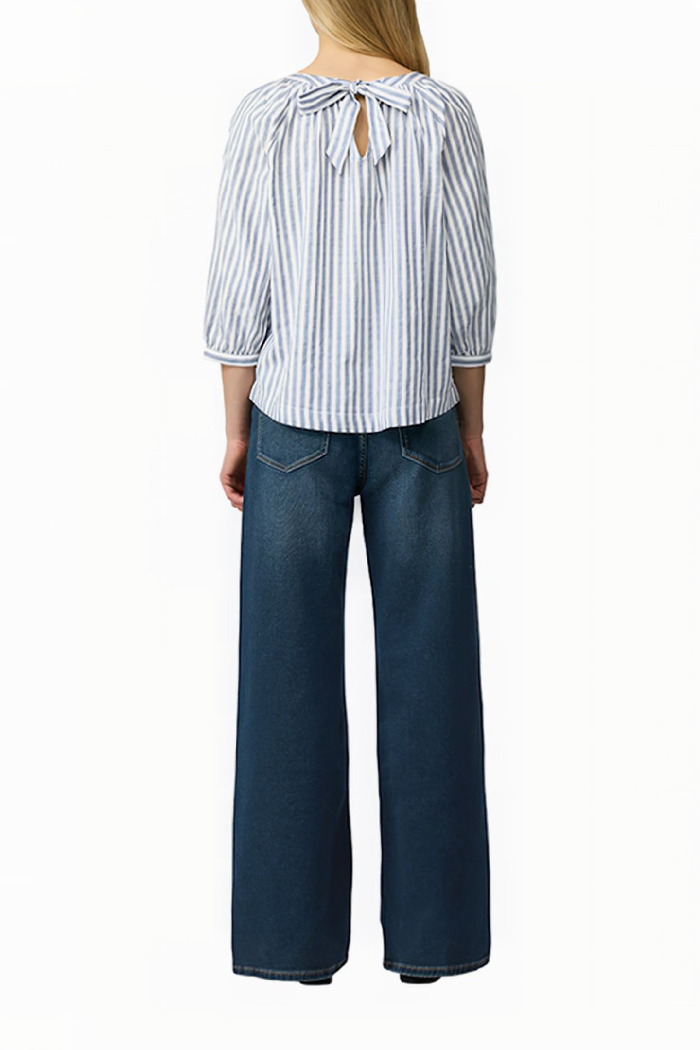 S.OLIVER BLOUSES BLUE 3