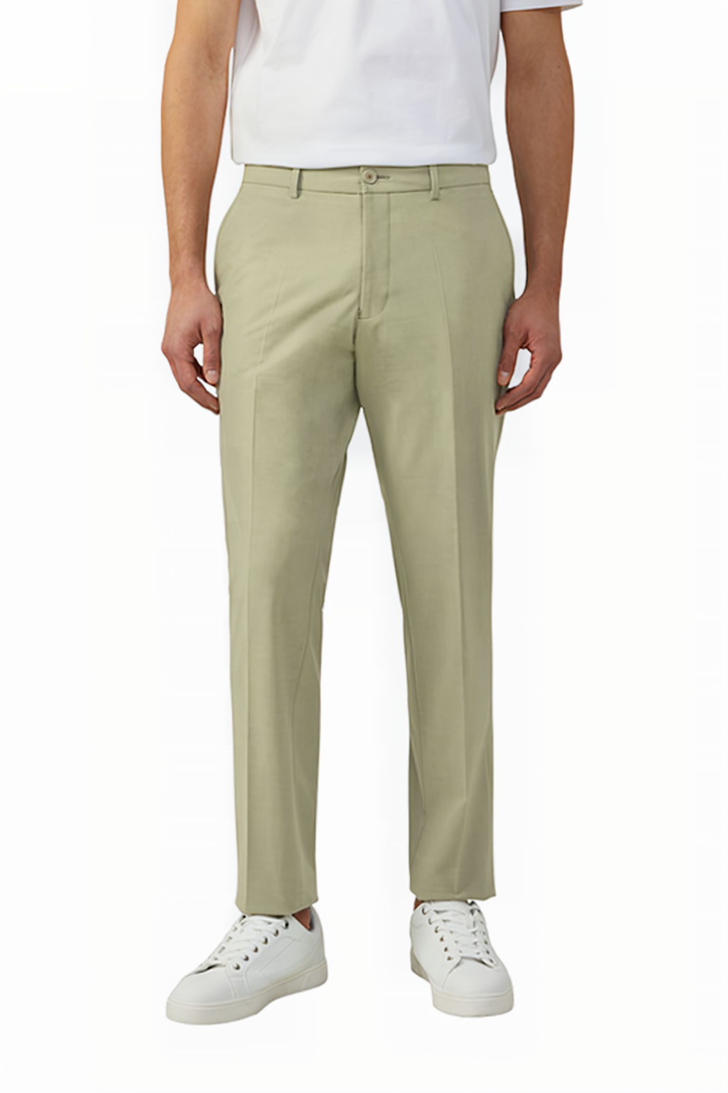 S.OLIVER PANTS GREEN 1